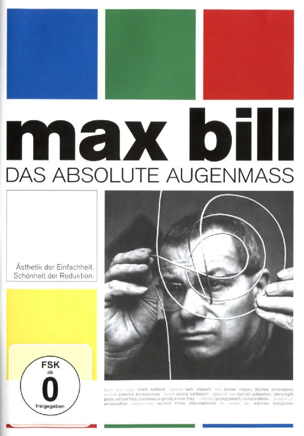 Max Bill - Das absolute Augenmass - DVD