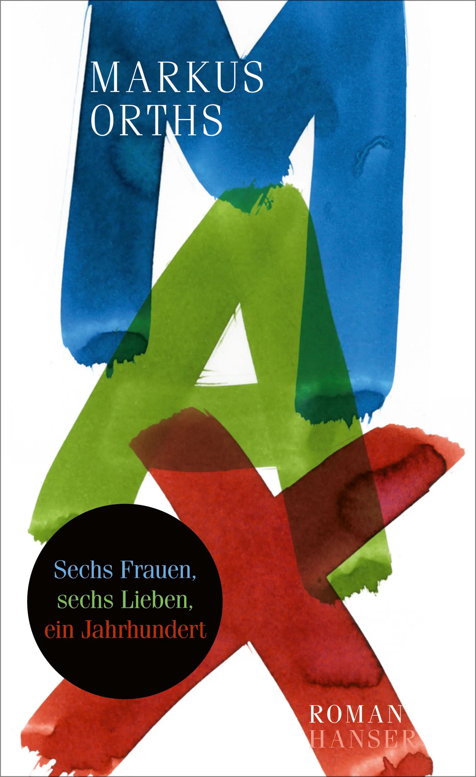 Buchcover von 'Max' - Gebundene Ausgabe von Markus Orths