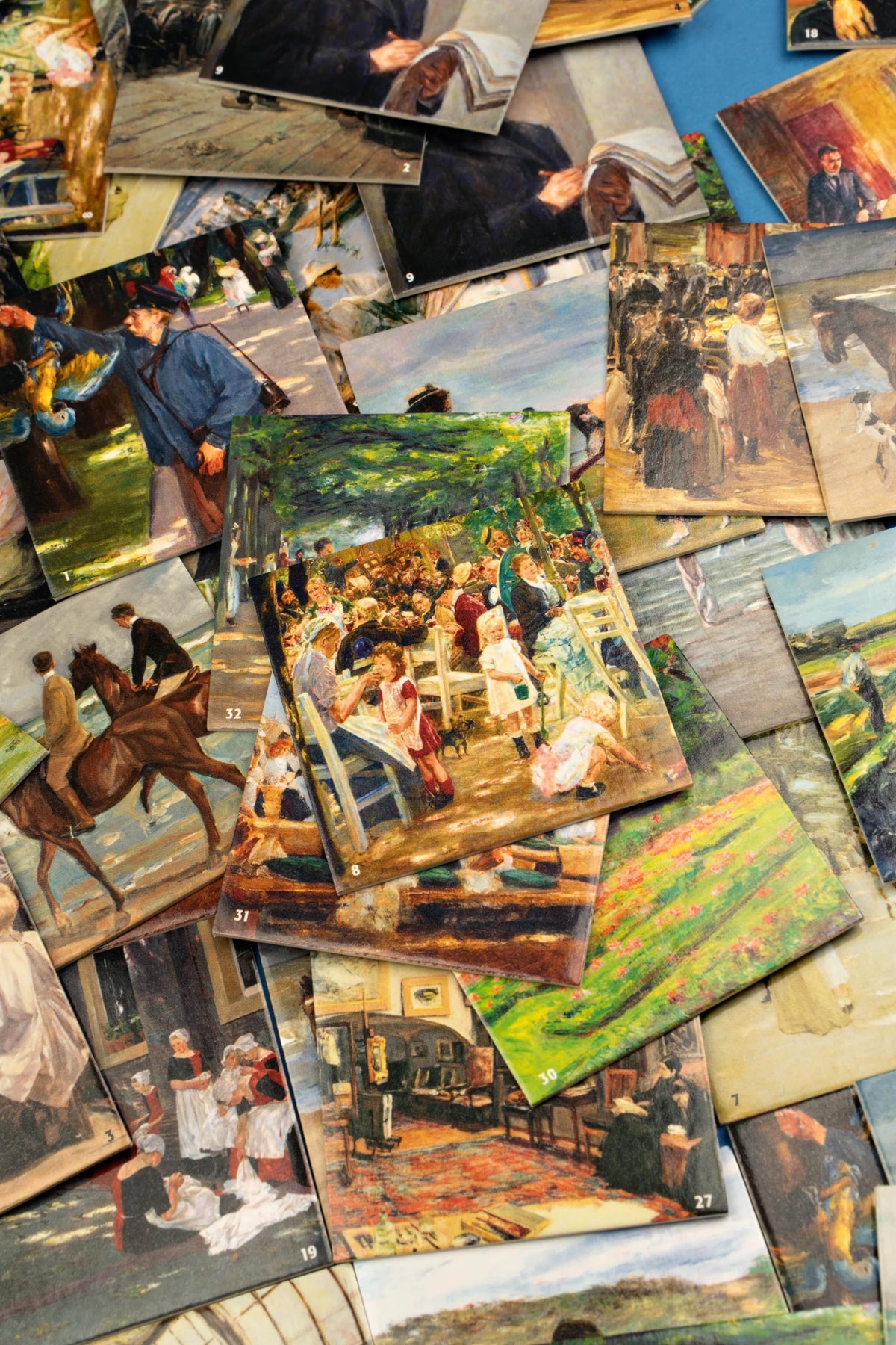 Max Liebermann. Memo / Matching Game – Ansicht