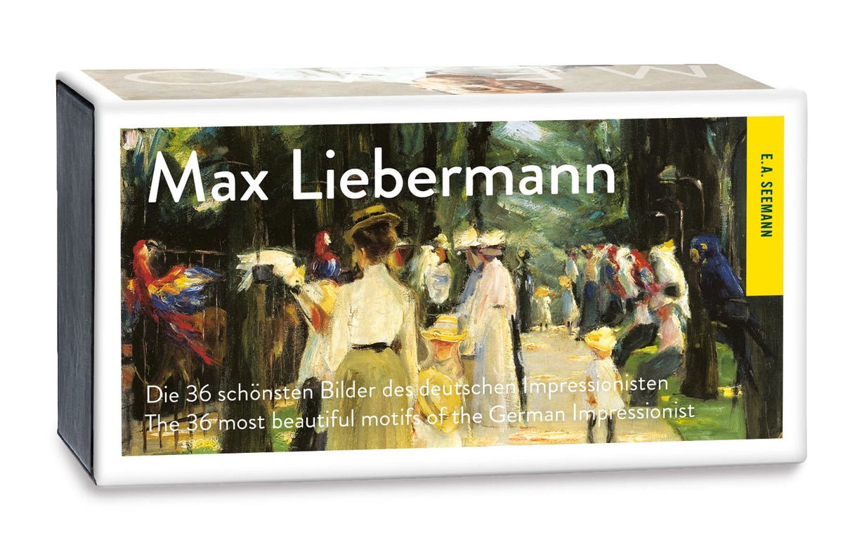 Memospiel: Max Liebermann. Memo / Matching Game