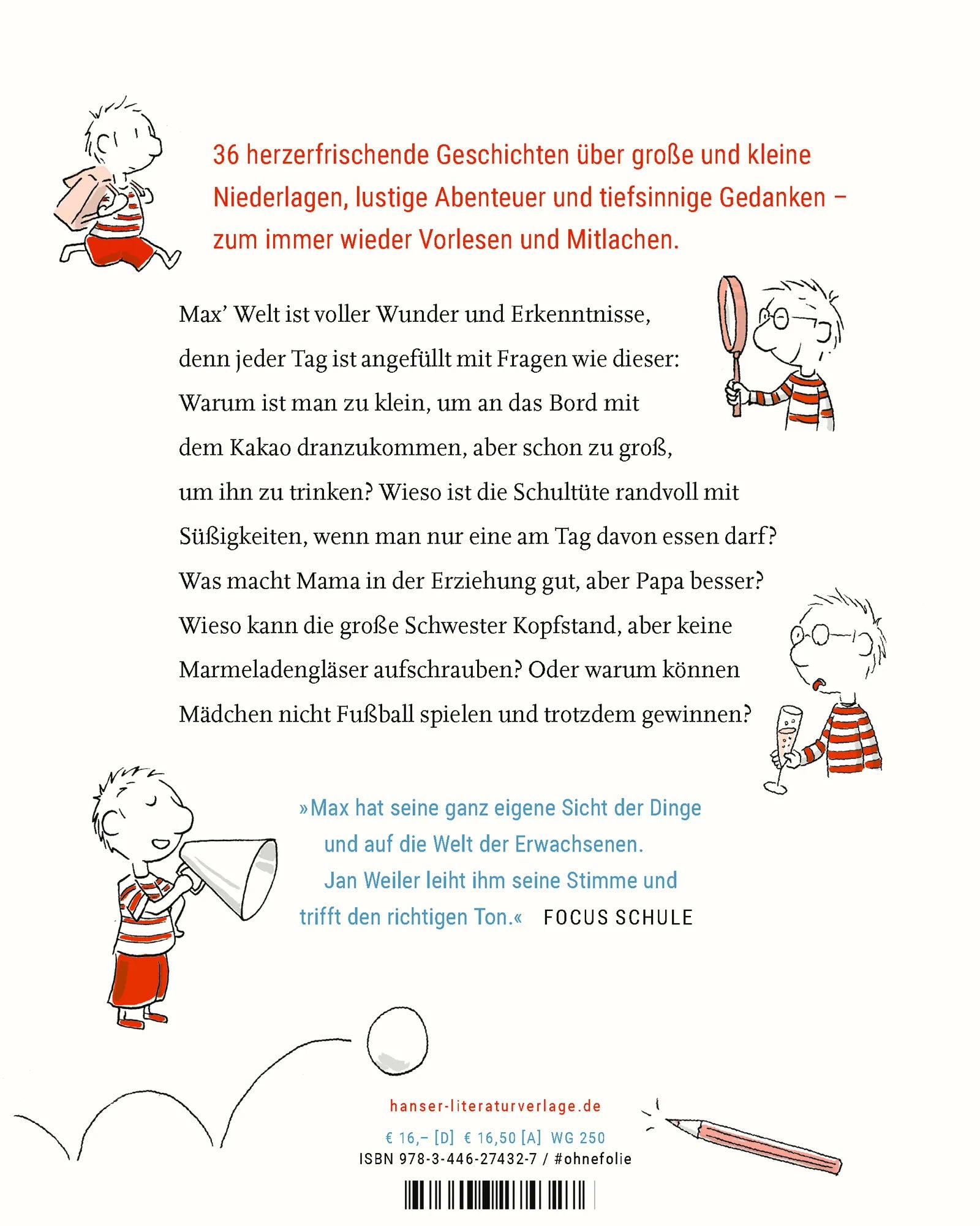 Jan Weiler - Max - Memoiren eines Schulanfängers