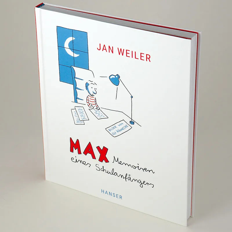 Abbildung von 'Max - Memoiren eines Schulanfängers'