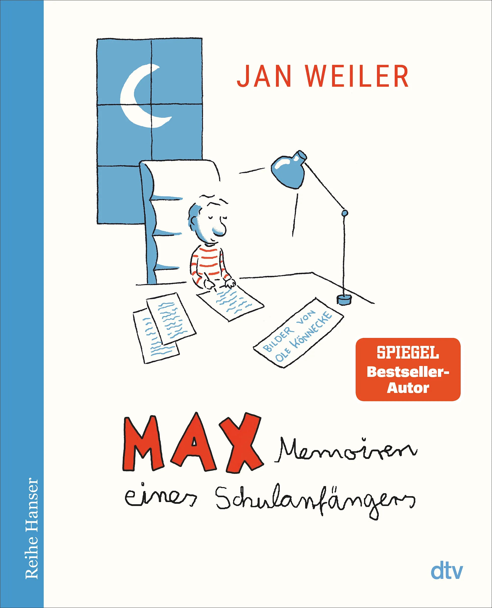 Buchcover von 'Max - Memoiren eines Schulanfängers' - Taschenbuch von Jan Weiler