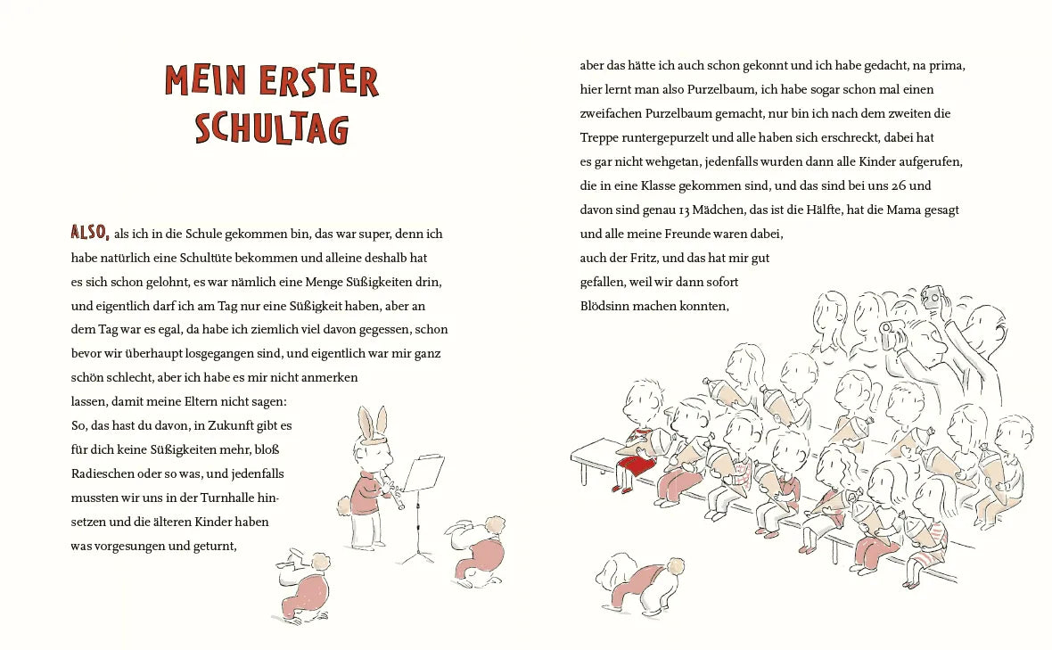 Produktansicht: Max - Memoiren eines Schulanfängers (Taschenbuch)