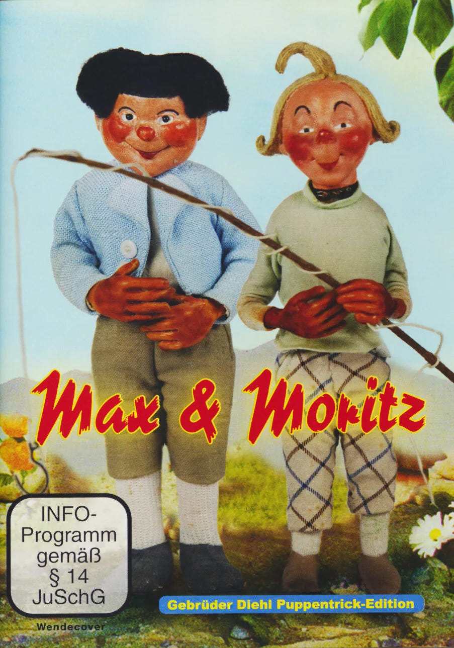 Max & Moritz/Die Wichtelmänner/Nachtasyl - DVD