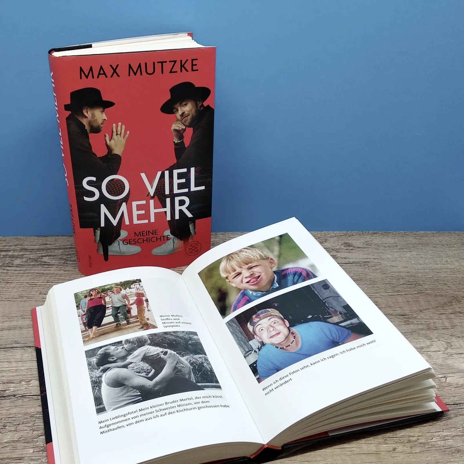 Produktansicht: So viel mehr (Gebundene Ausgabe)
