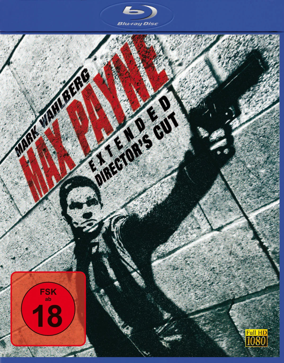 Max Payne  [DC] - Blu-ray Disc