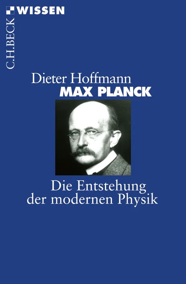 Buchcover von 'Max Planck' - Taschenbuch von Dieter Hoffmann