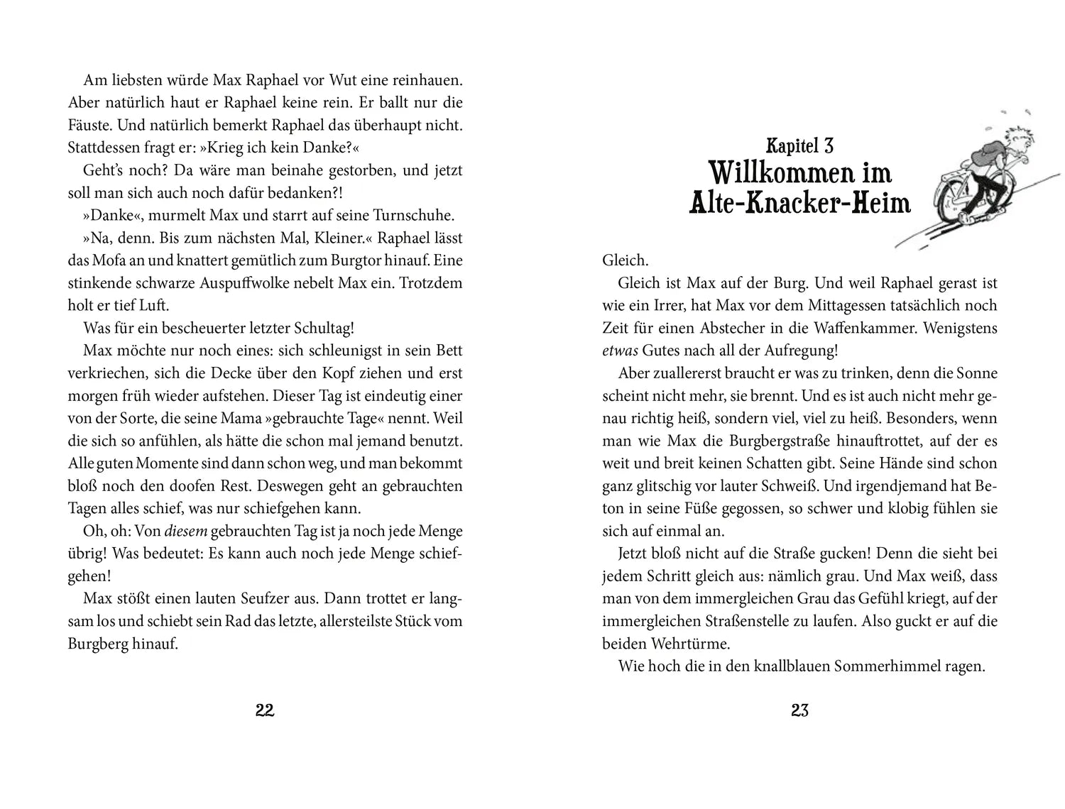Detailansicht: Max und die wilde 7 1. Das schwarze Ass (Taschenbuch)