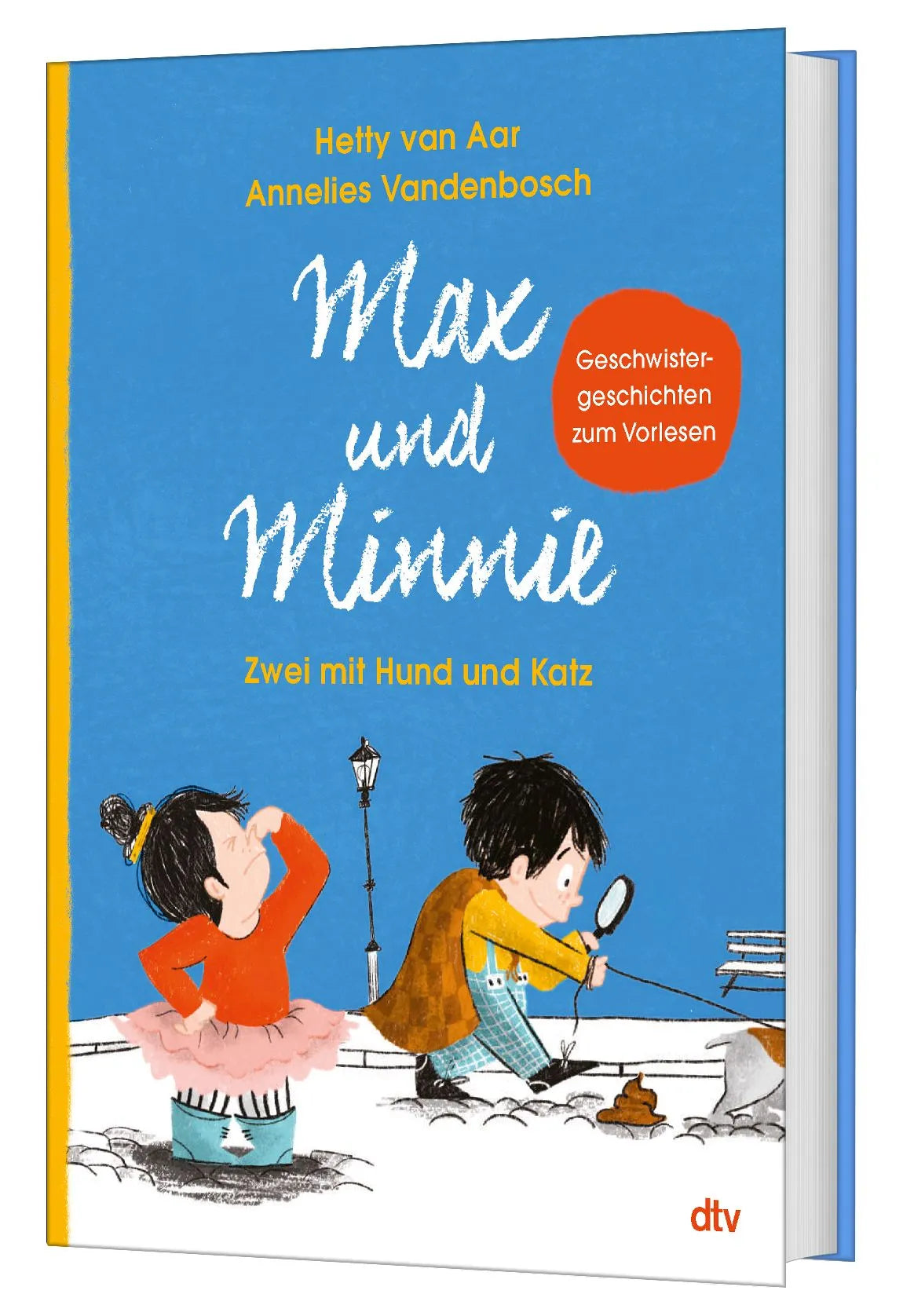 Detailansicht: Max und Minnie – Zwei mit Hund und Katz (Hardcover)