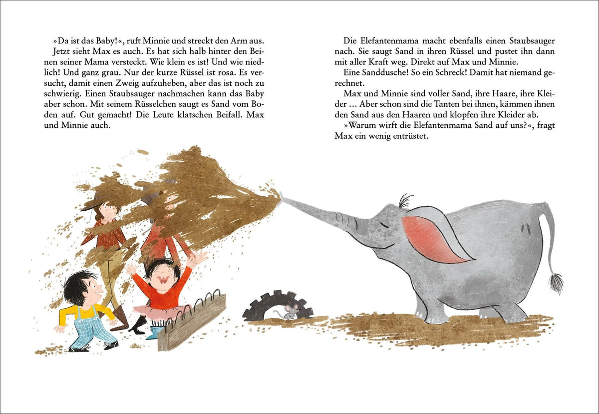 Detailansicht: Max und Minnie – Zwei mit Hund und Katz (Hardcover)