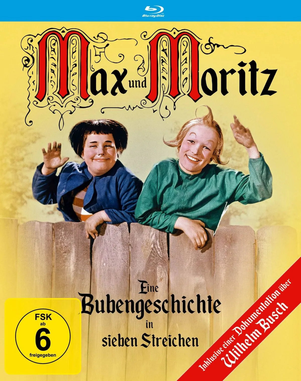 Max und Moritz - Blu-ray Disc