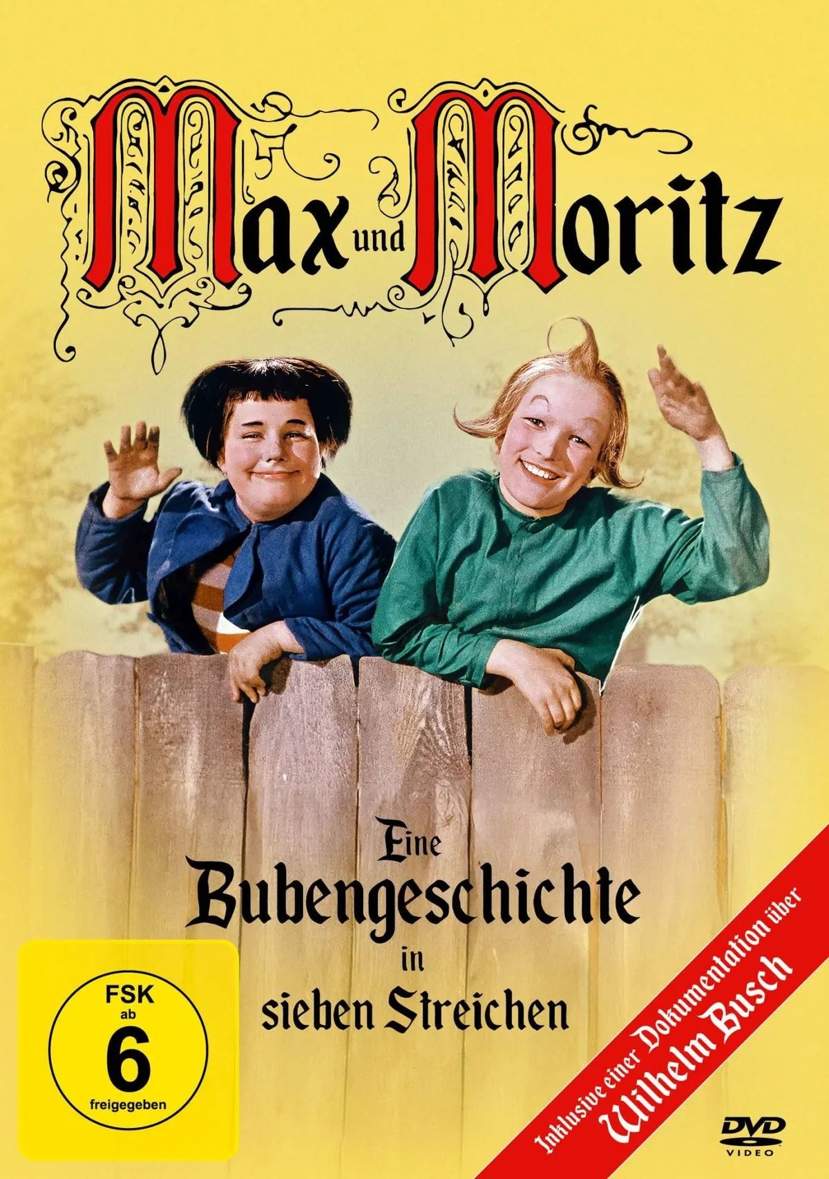 Max und Moritz - DVD