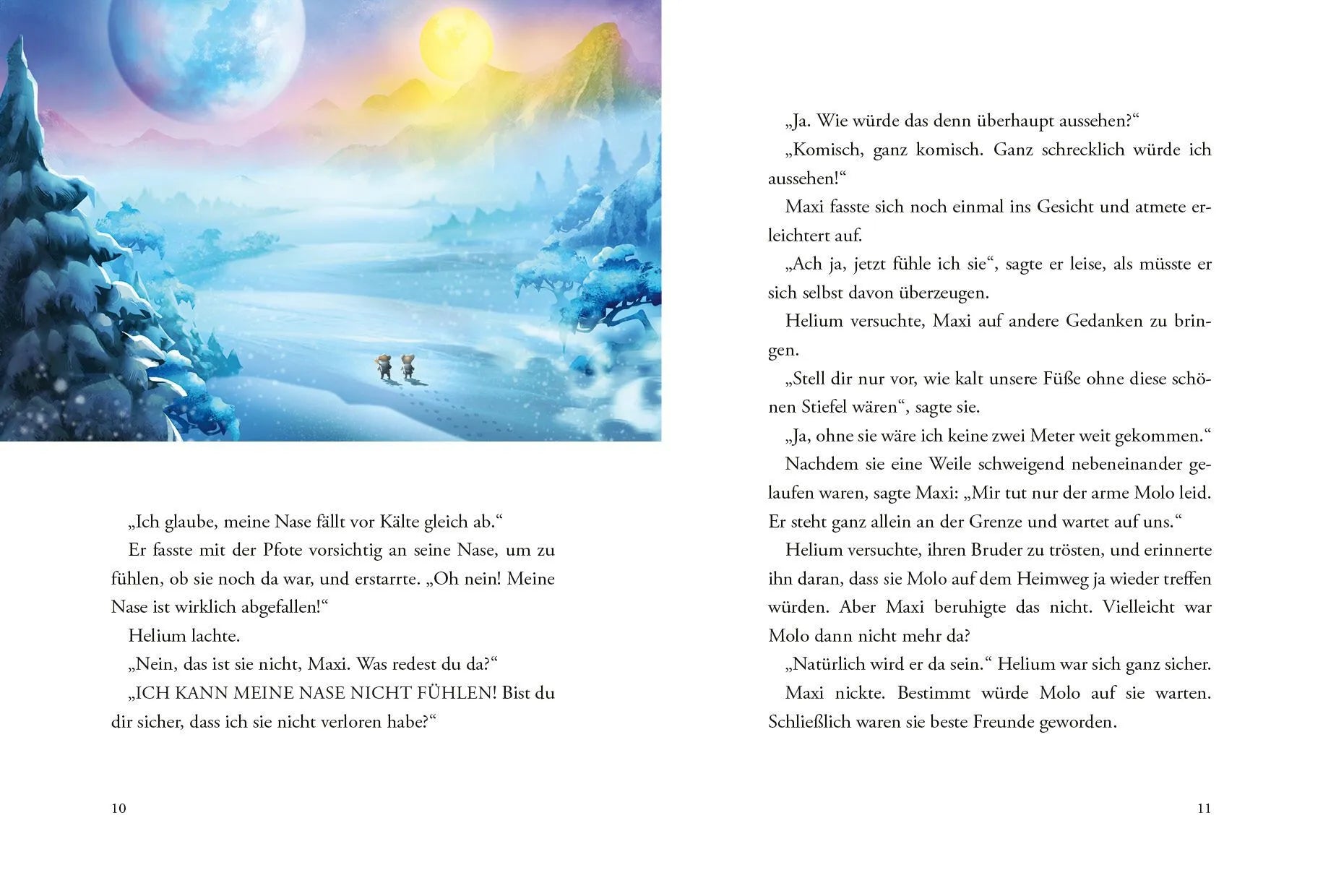 Detailansicht: Maxi & Helium – Abenteuer in Lindrizia (Hardcover)