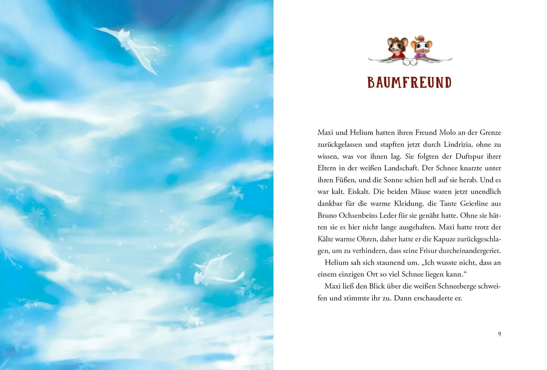 Detailansicht: Maxi & Helium – Abenteuer in Lindrizia (Hardcover)