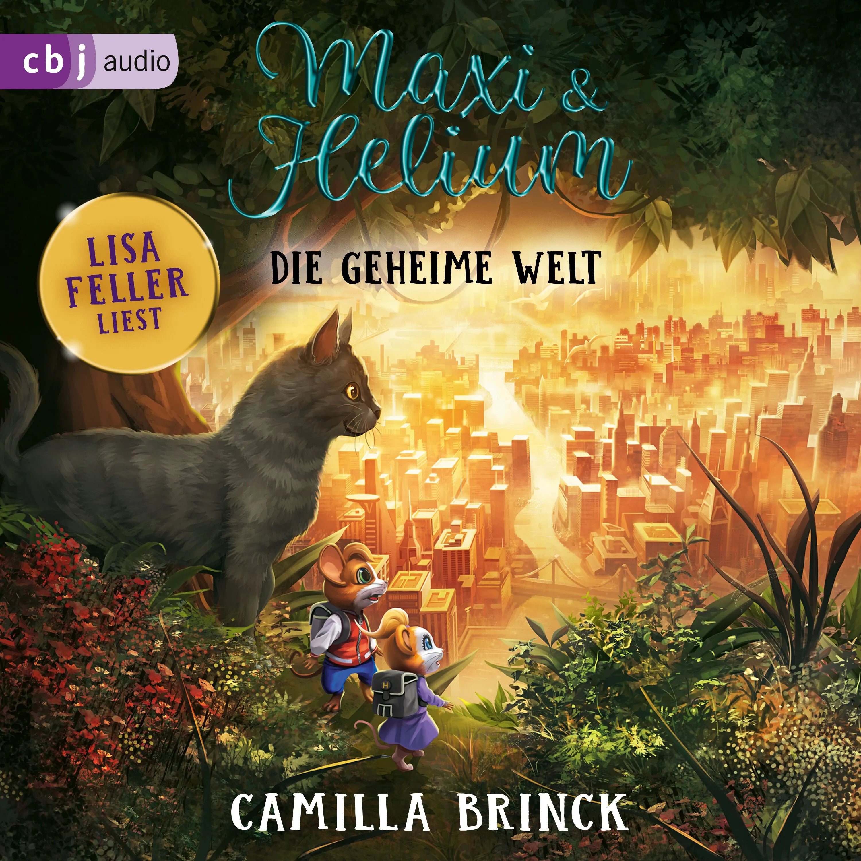 Cover: Maxi & Helium - Die geheime Welt (Hörbuch Download) von Camilla Brinck