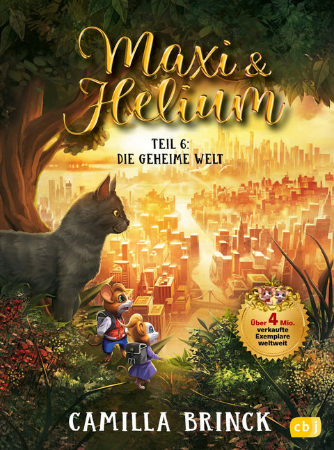 Maxi & Helium – Die geheime Welt