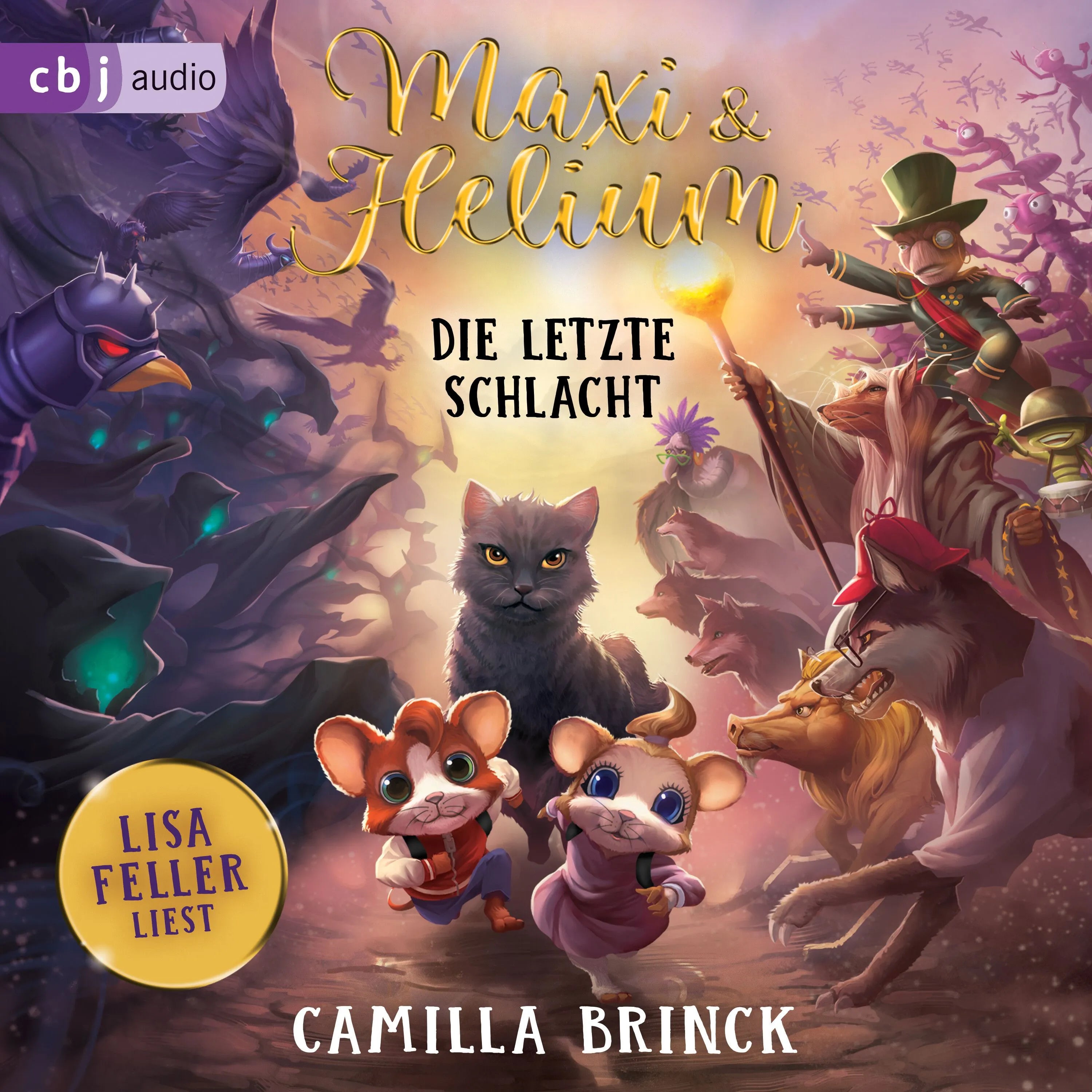 Cover: Maxi & Helium - Die letzte Schlacht (Hörbuch Download) von Camilla Brinck