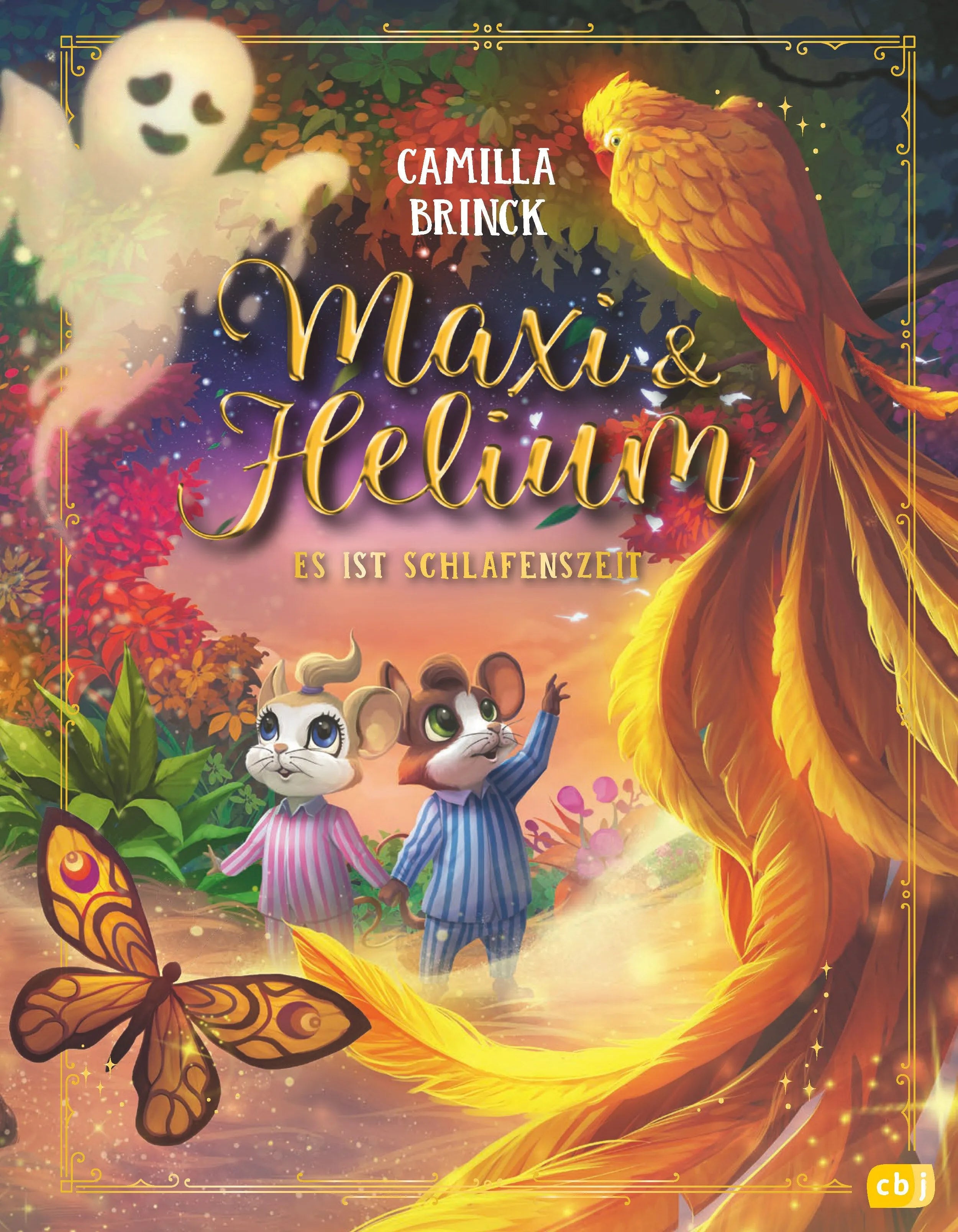 Cover: Maxi & Helium (Hardcover) von Camilla Brinck