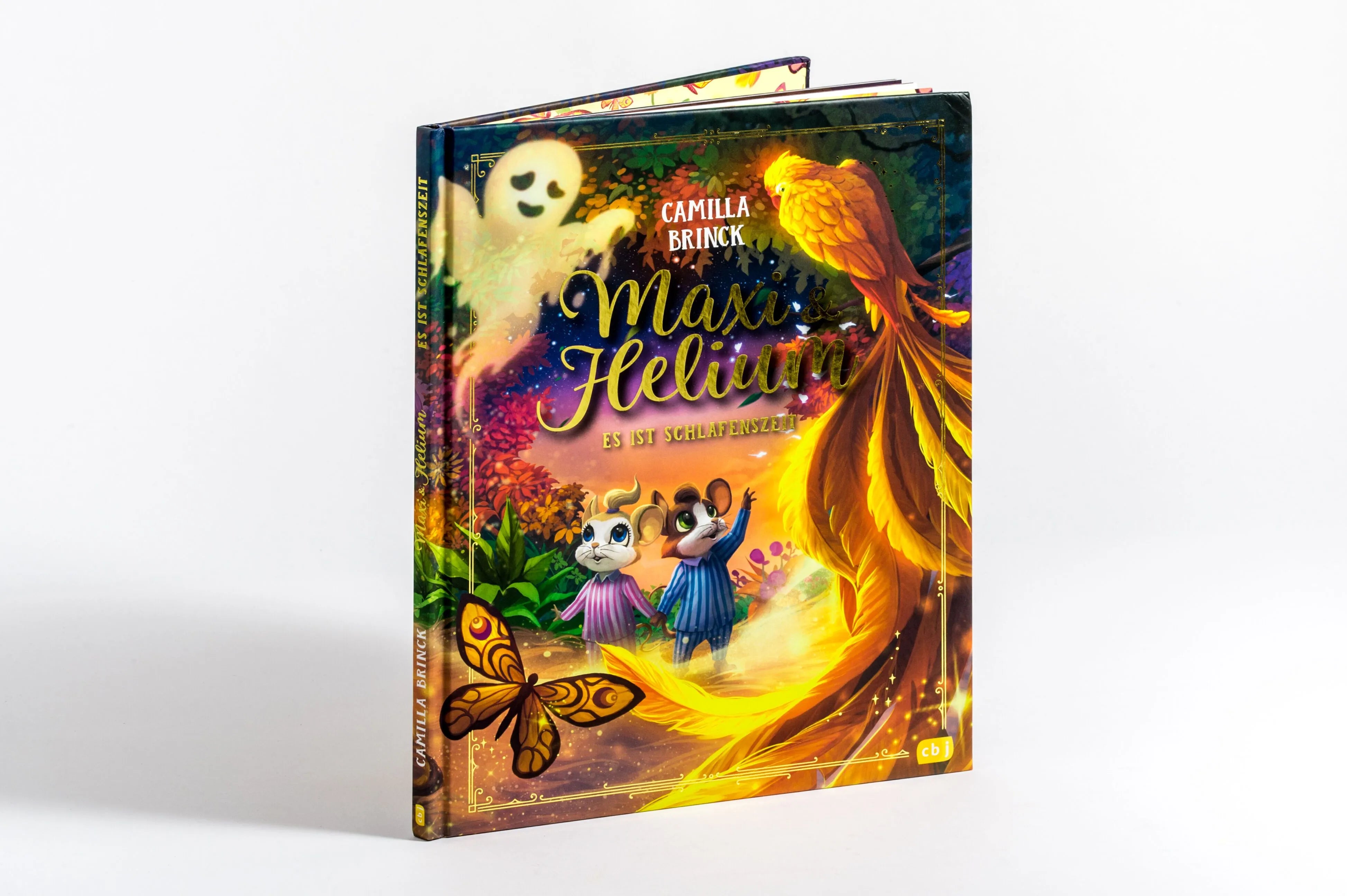 Detailansicht: Maxi & Helium (Hardcover)