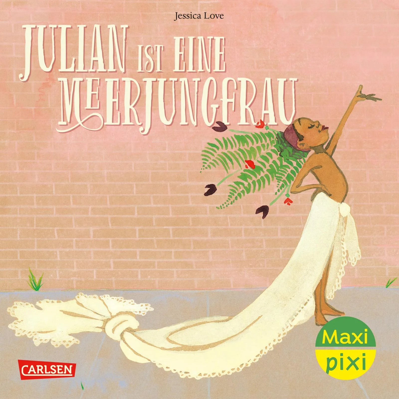 Buchcover von 'Maxi Pixi 216: Julian ist eine Meerjungfrau' - Taschenbuch von Jessica Love