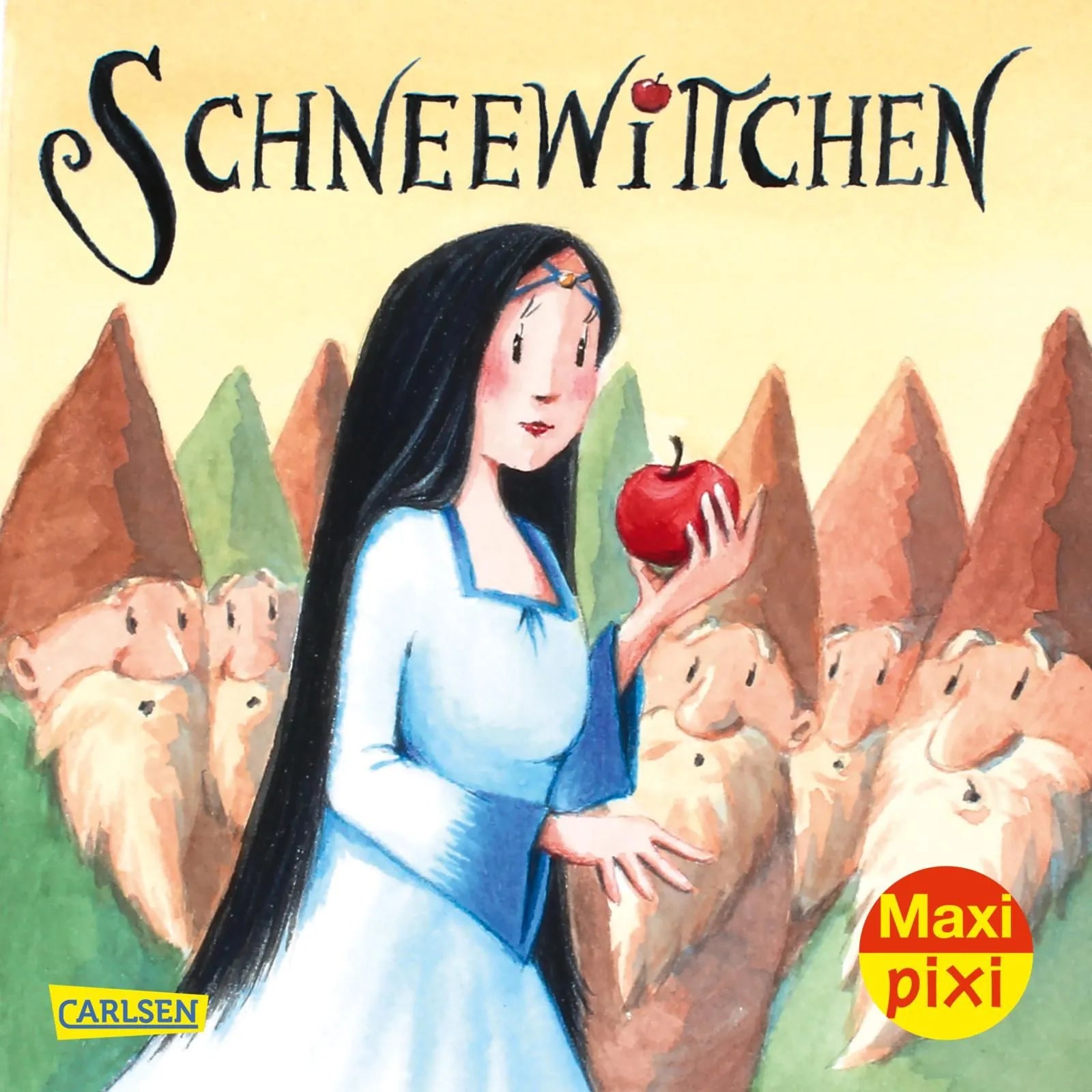 Buchcover von 'Maxi Pixi 338: Schneewittchen' - Taschenbuch von Brüder Grimm