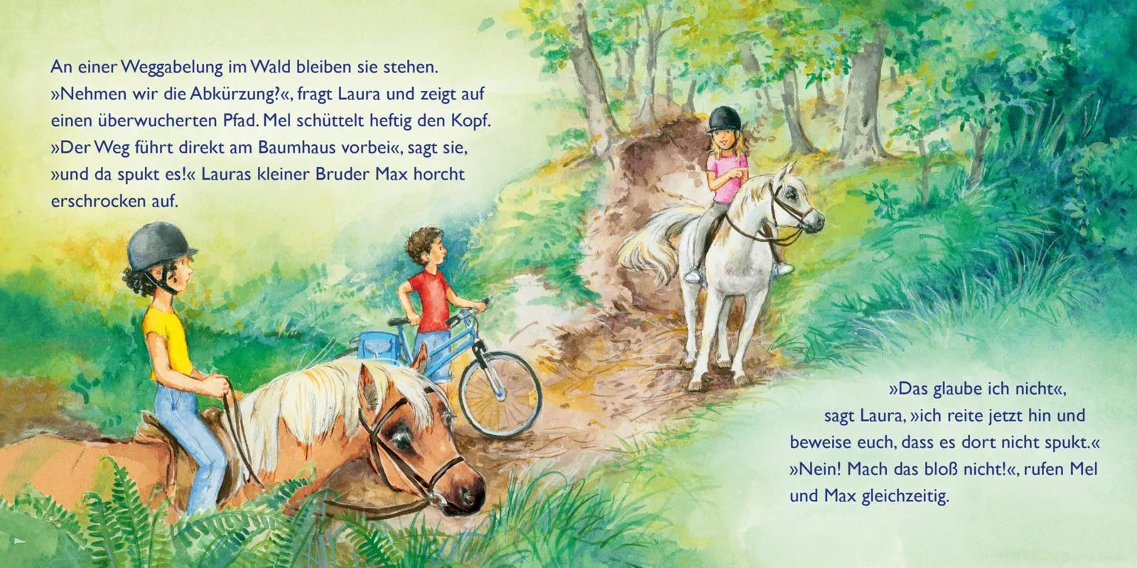Abbildung von 'Maxi Pixi 368: Sternenschweif: Spuk im Baumhaus'