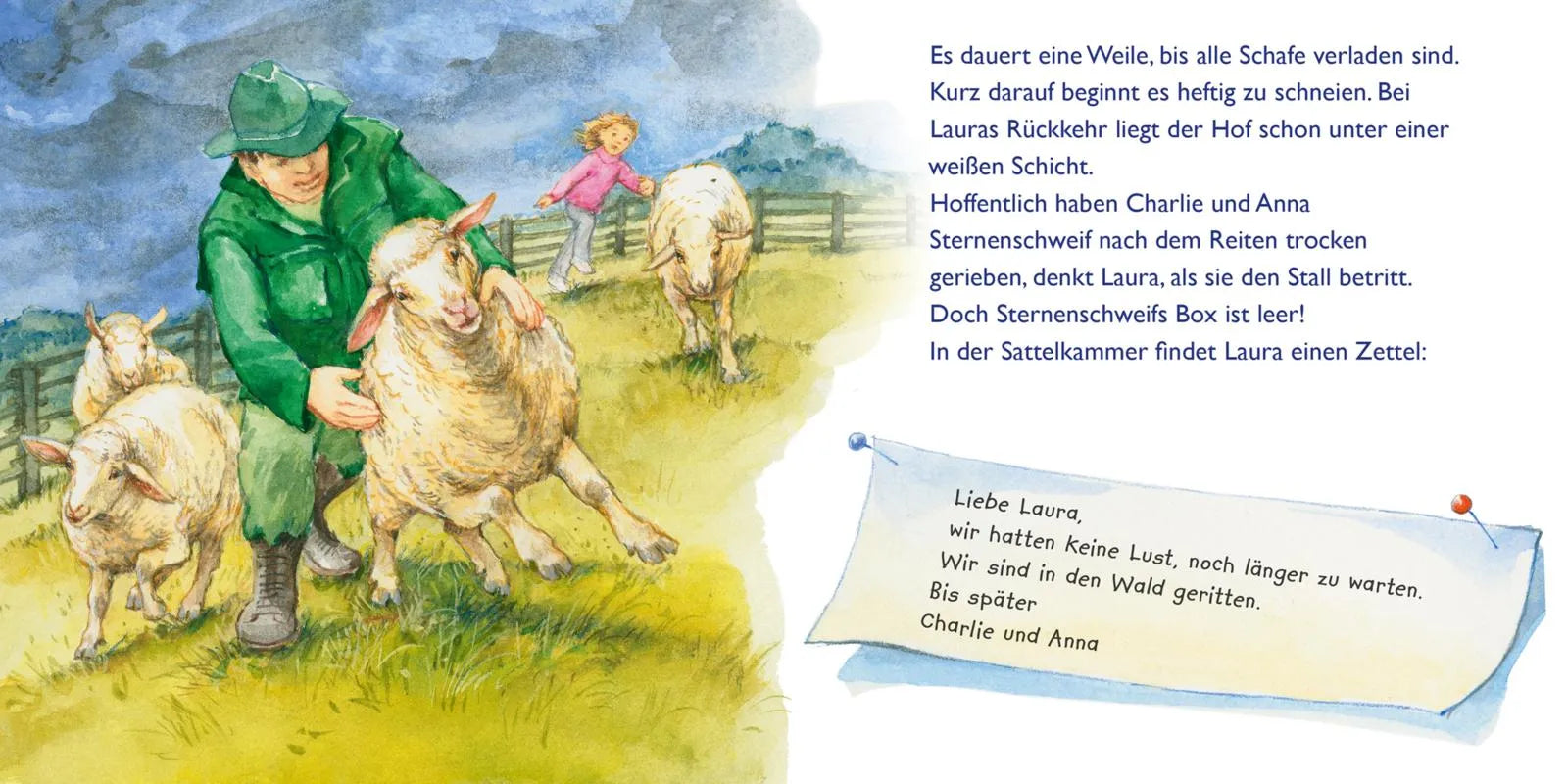 Produktansicht: Maxi Pixi 370: Sternenschweif: Ein gefährlicher Ausritt (Taschenbuch)