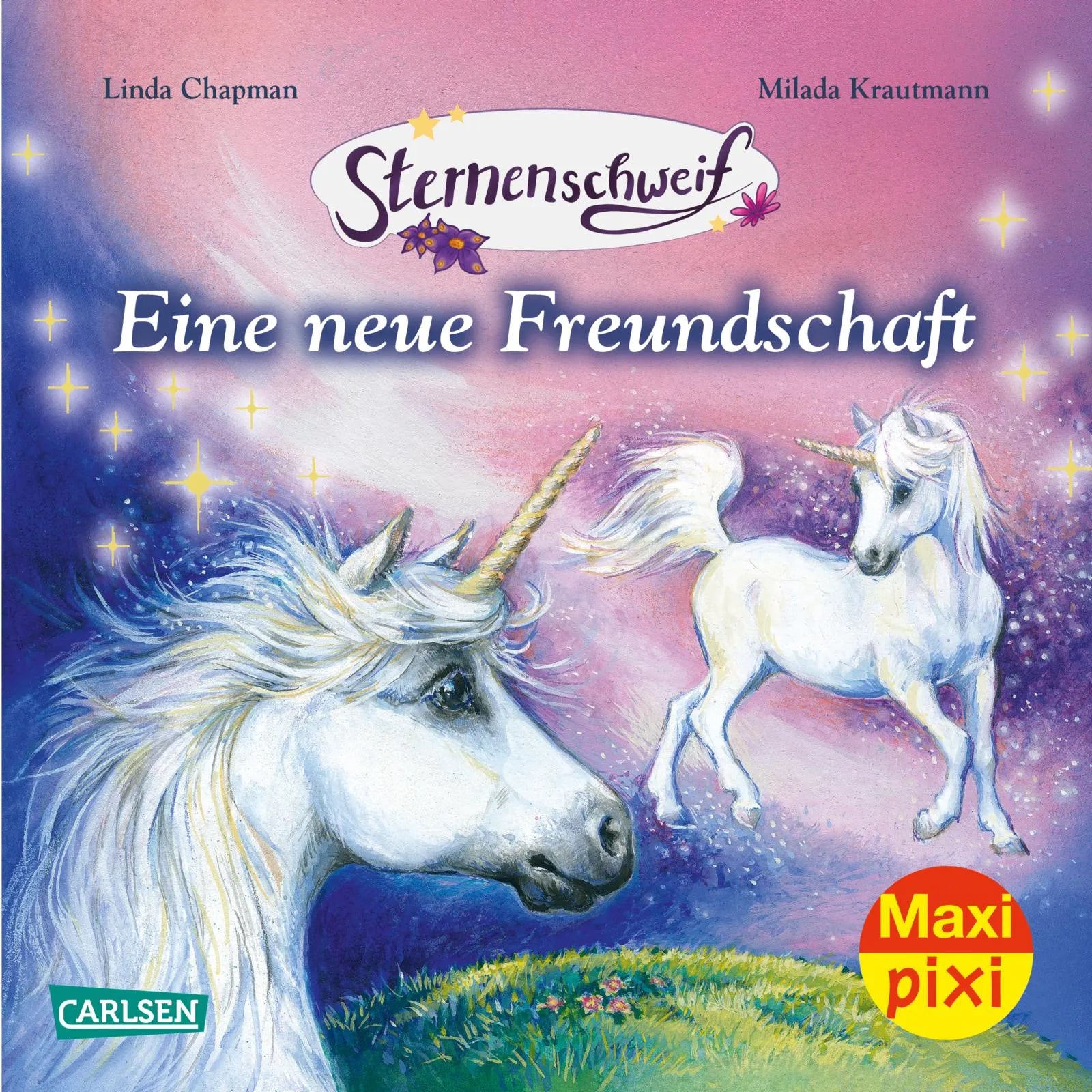 Buchcover von 'Maxi Pixi 371: Sternenschweif: Eine neue Freundschaft' - Taschenbuch von Linda Chapman