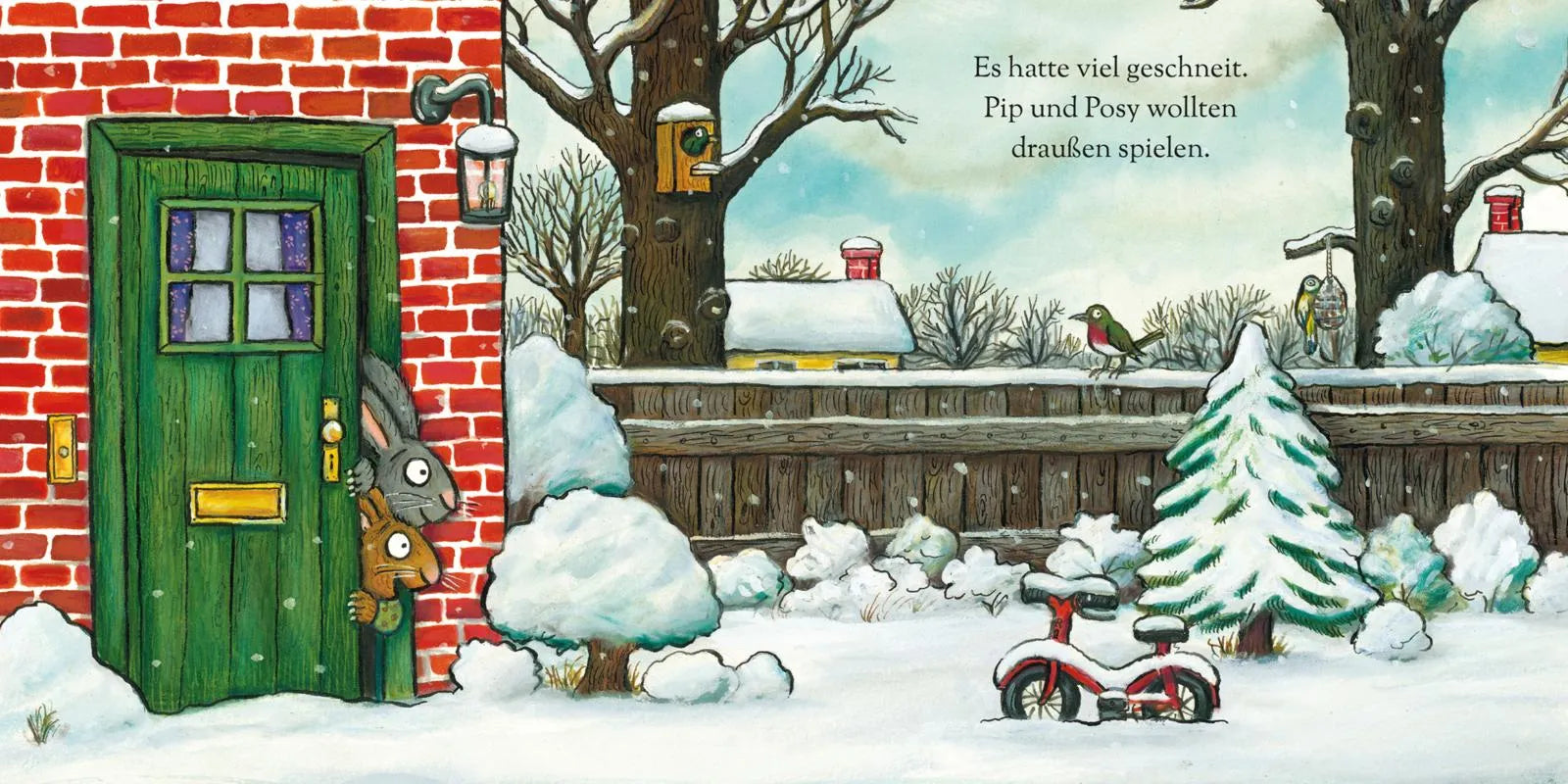 Abbildung von 'Maxi Pixi 387: Pip und Posy: Ein schöner Wintertag'