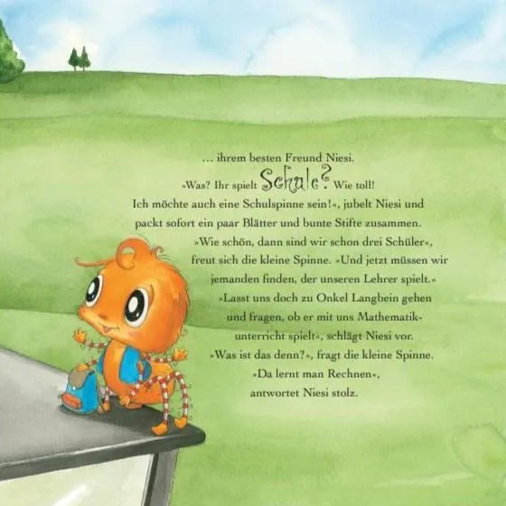 Produktansicht: Maxi Pixi 393: Die kleine Spinne Widerlich: Komm, wir spielen Schule! (Taschenbuch)