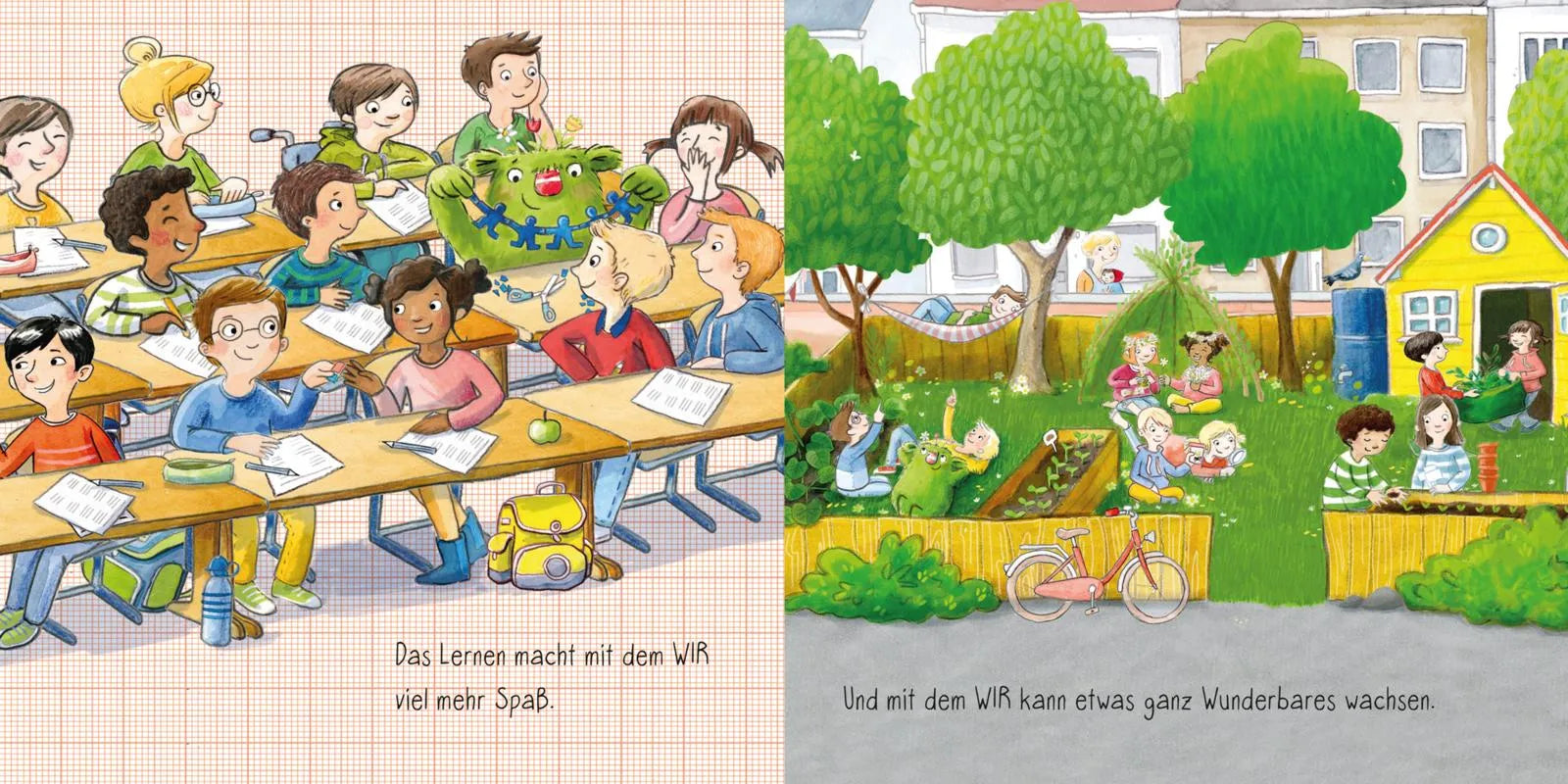 Abbildung von 'Maxi Pixi 394: Das kleine WIR in der Schule'
