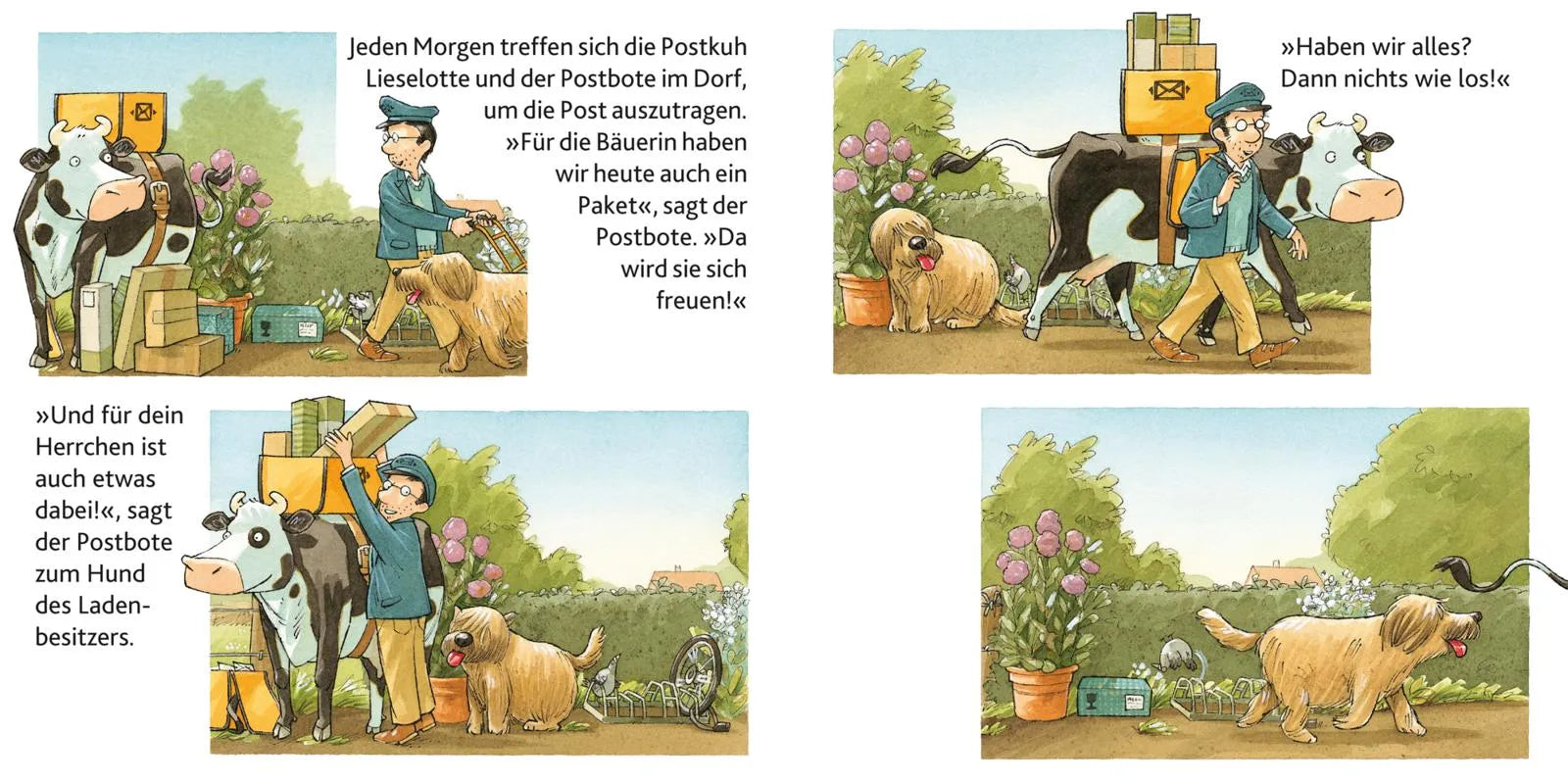 Produktansicht: Maxi Pixi 402: Lieselotte sucht (Taschenbuch)