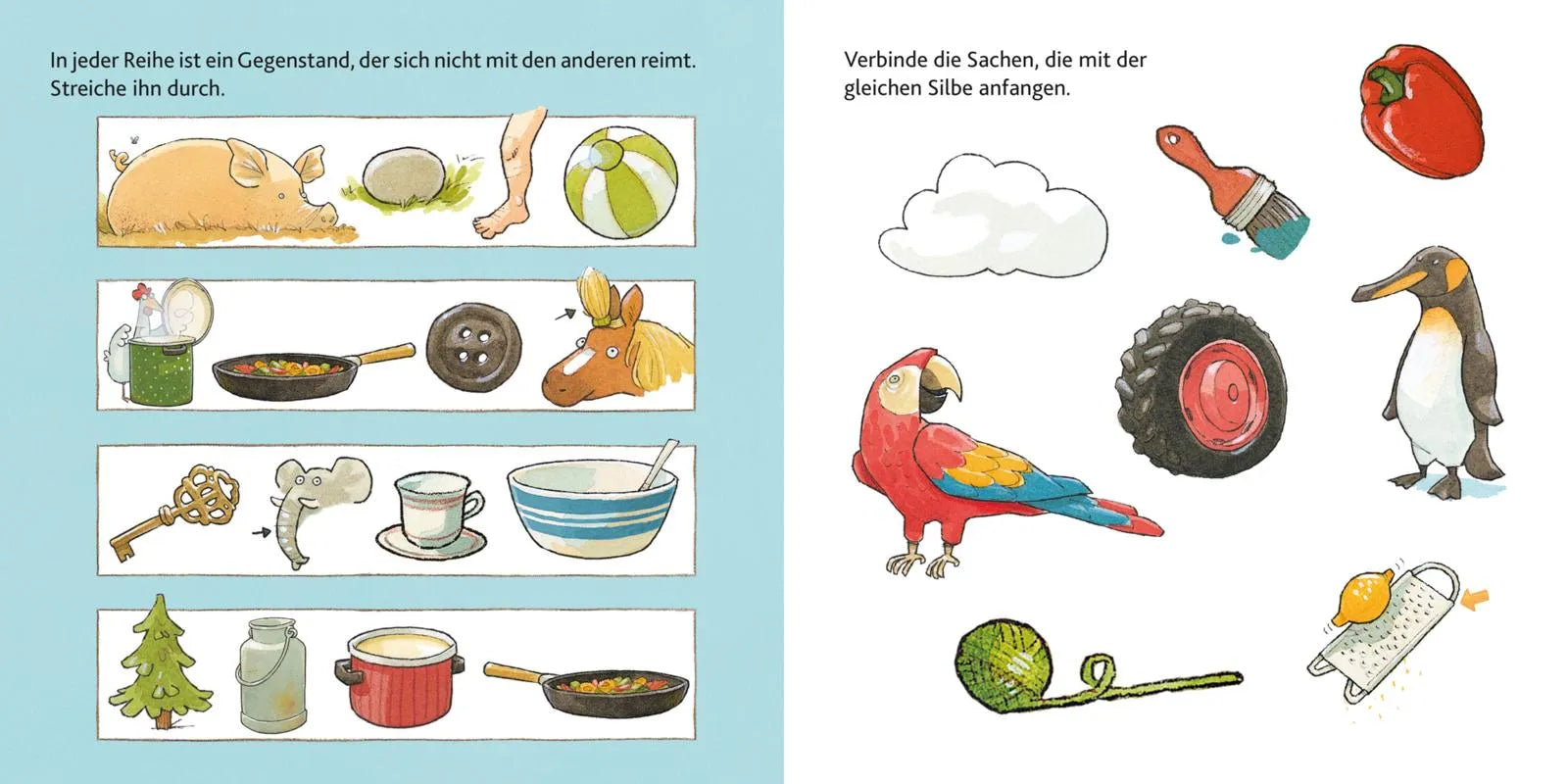 Alexander Steffensmeier - Maxi Pixi 403: Lieselotte: Mal- und Mitmachspaß