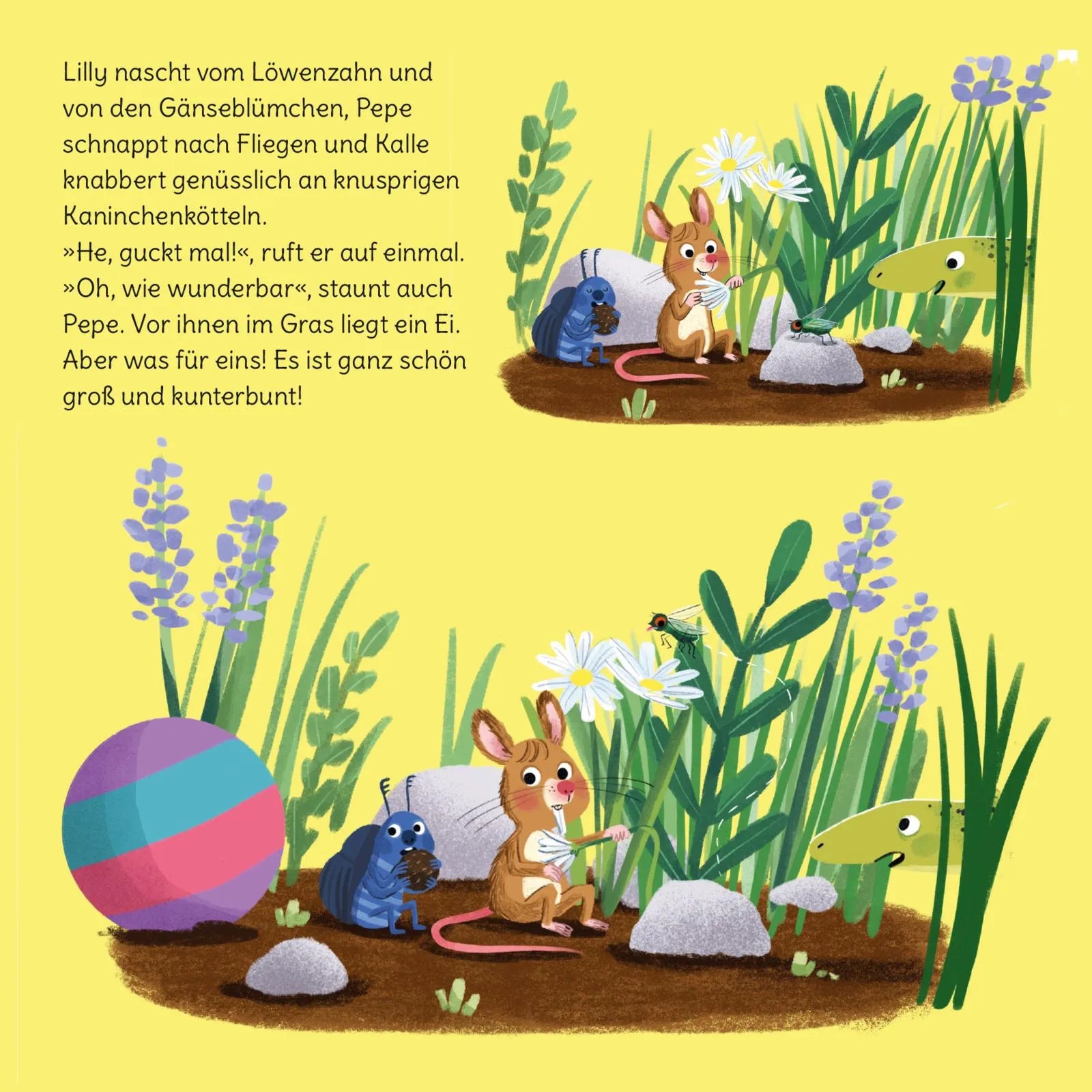 Produktansicht: Maxi Pixi 426: Das wilde Wiesengewusel (Taschenbuch)