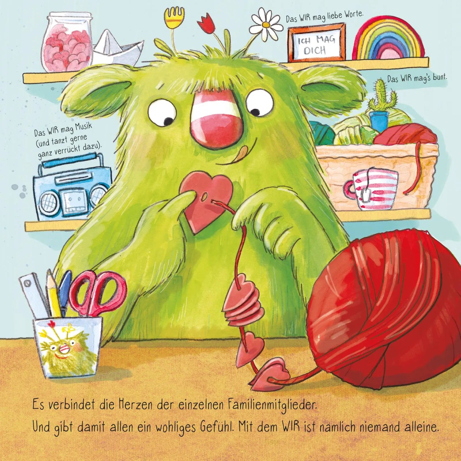 Daniela Kunkel - Maxi Pixi 431: Das kleine WIR zu Hause