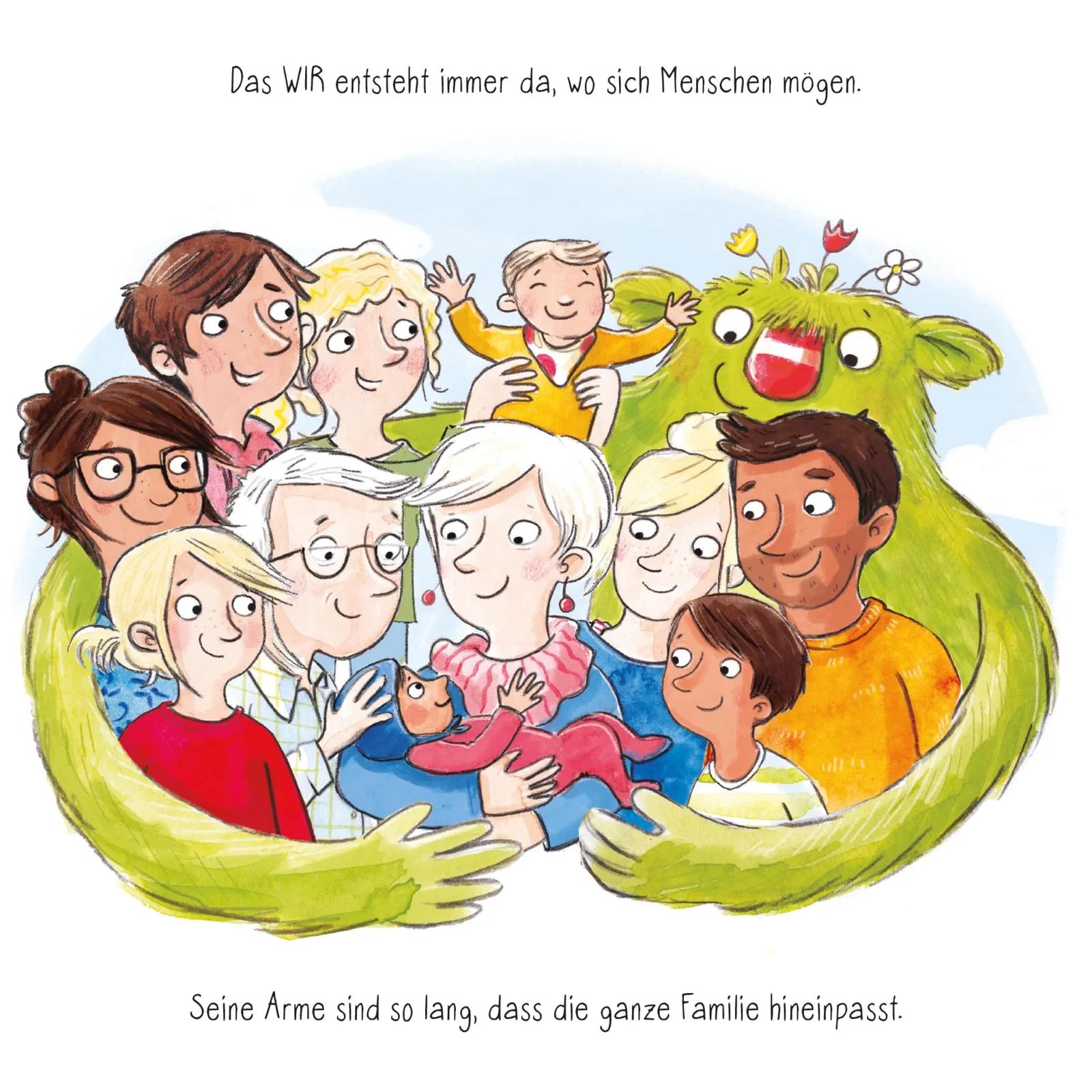 Abbildung von 'Maxi Pixi 431: Das kleine WIR zu Hause'