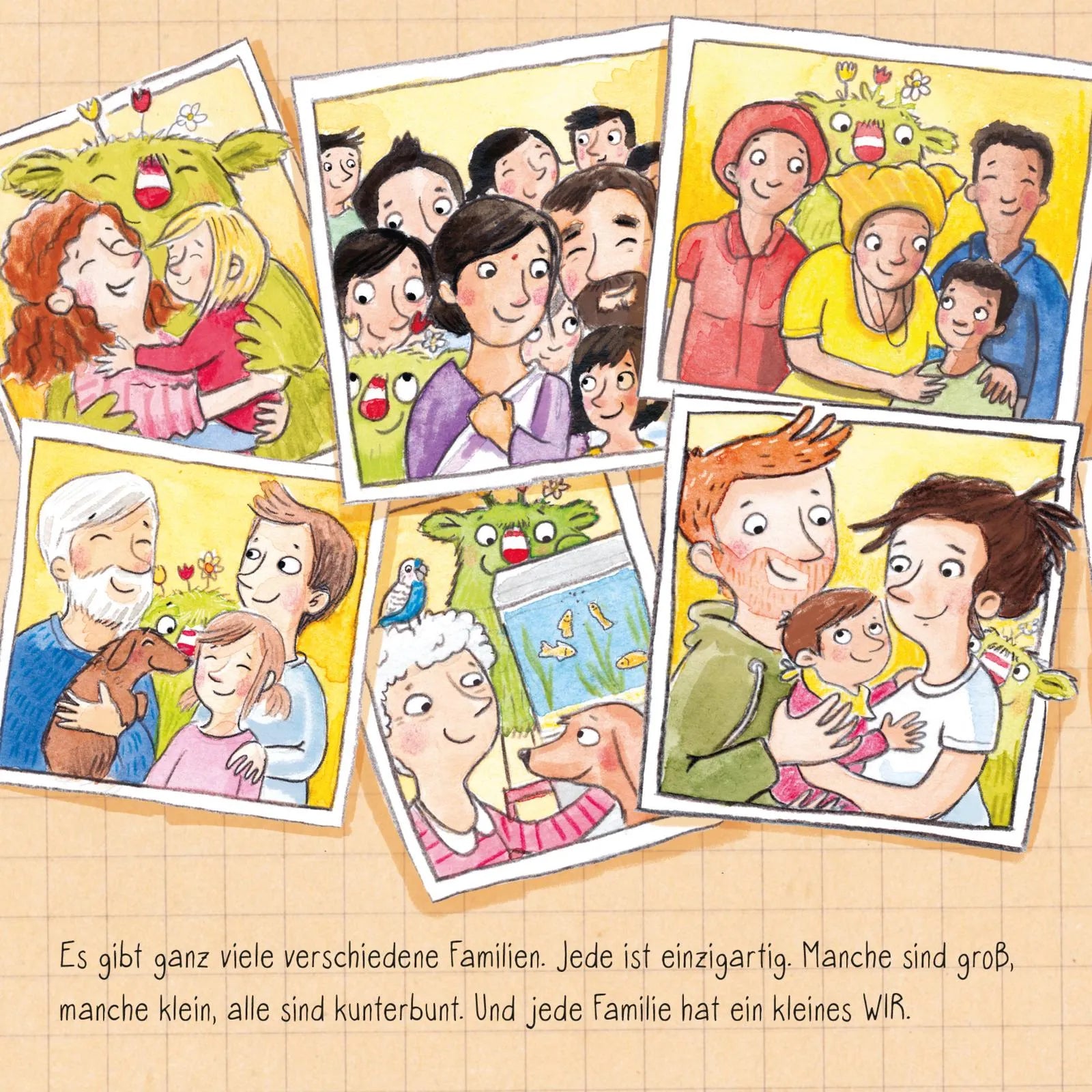 Produktansicht: Maxi Pixi 431: Das kleine WIR zu Hause (Taschenbuch)