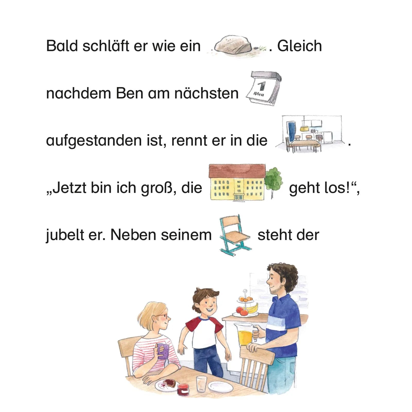 Amelie Benn - Maxi Pixi 438: Geschichten vom ersten Schultag