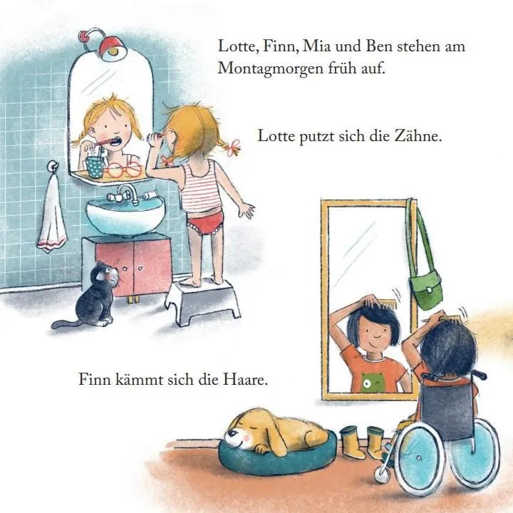 Abbildung von 'Maxi Pixi 439: Unser Schulweg'