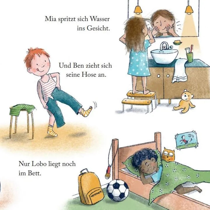 Produktansicht: Maxi Pixi 439: Unser Schulweg (Taschenbuch)