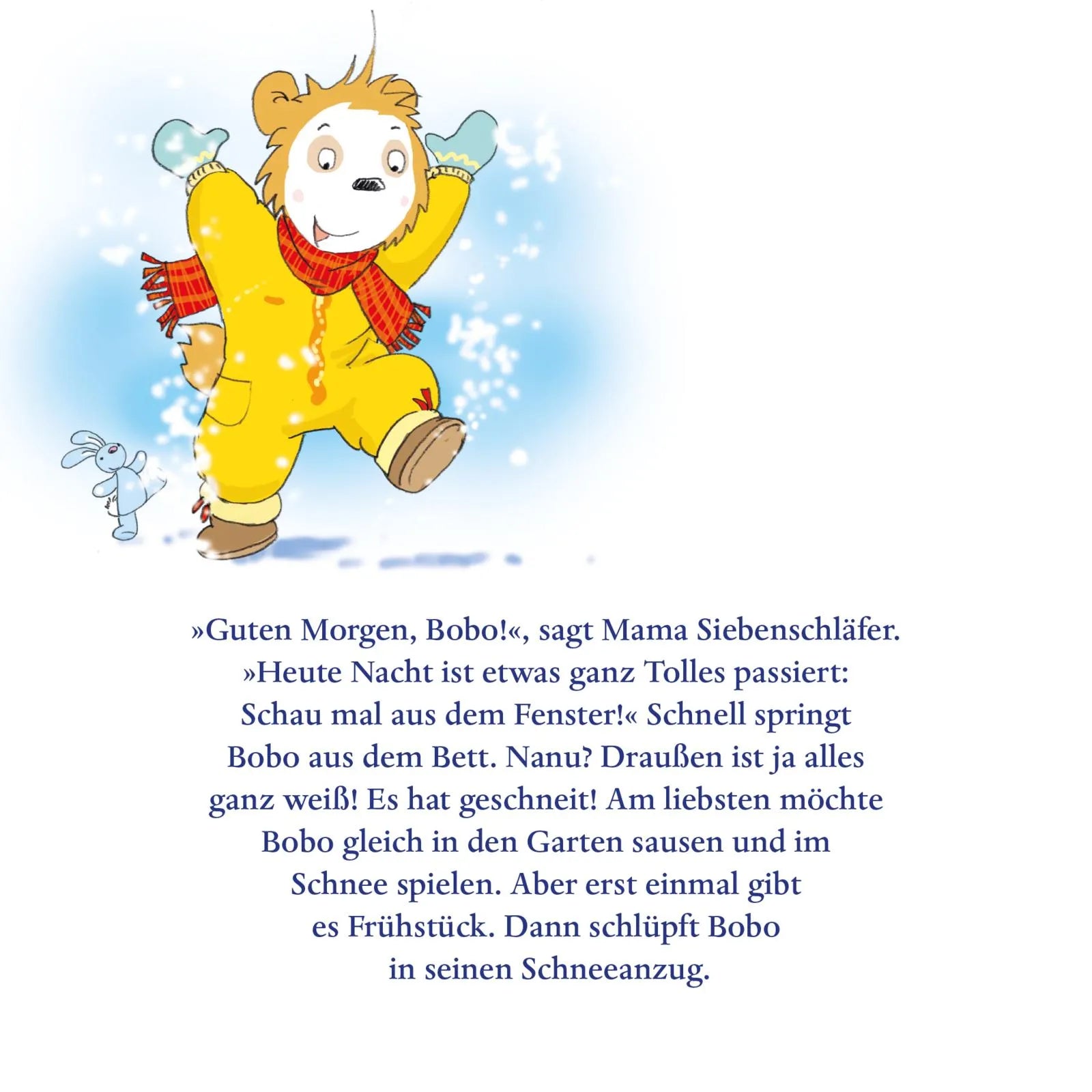 Produktansicht: Maxi Pixi 440: Bobo Siebenschläfer: Bobo erlebt den Winter (Taschenbuch)