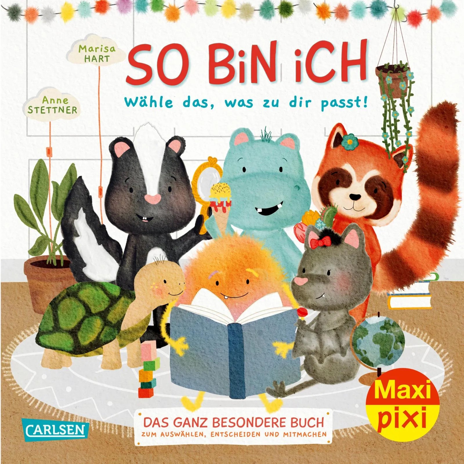 Buchcover von 'Maxi Pixi 443: So bin ich' - Taschenbuch von Marisa Hart
