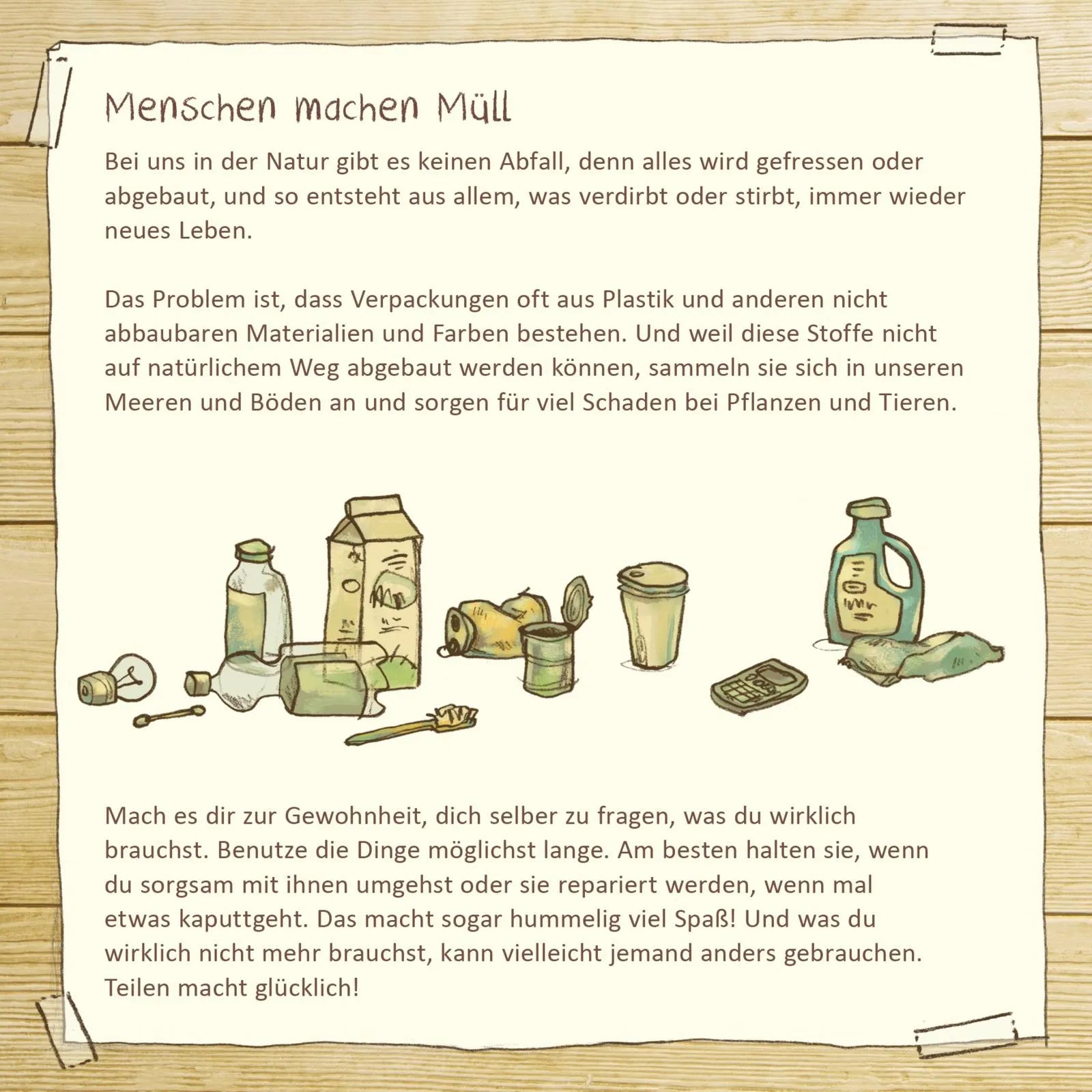 Abbildung von 'Maxi Pixi 445: Die kleine Hummel Bommel schützt die Umwelt'