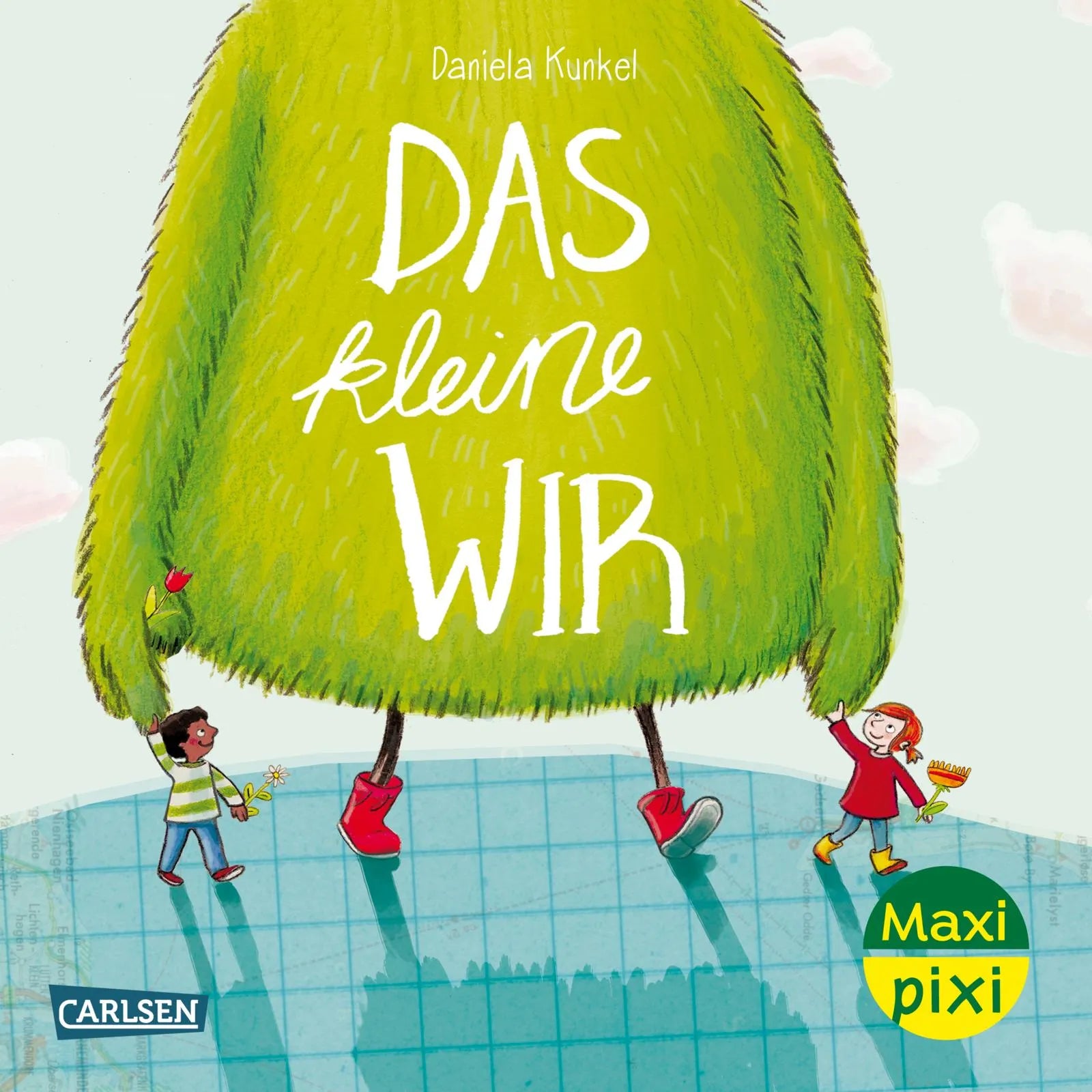 Buchcover von 'Maxi Pixi 454: Das kleine WIR' - Taschenbuch von Daniela Kunkel