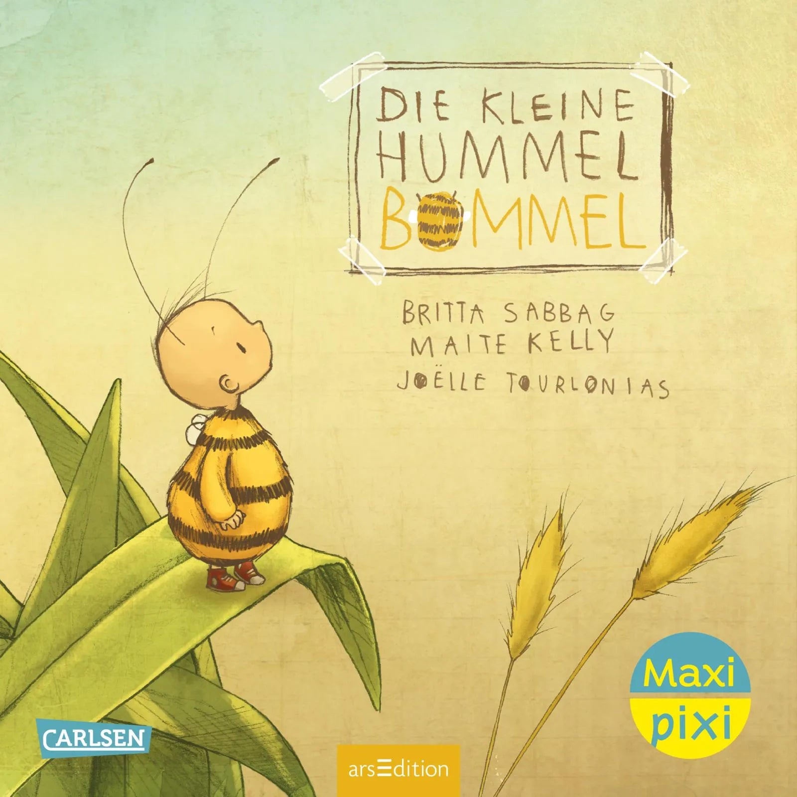 Buchcover von 'Maxi Pixi 457: Die kleine Hummel Bommel' - Taschenbuch von Britta Sabbag