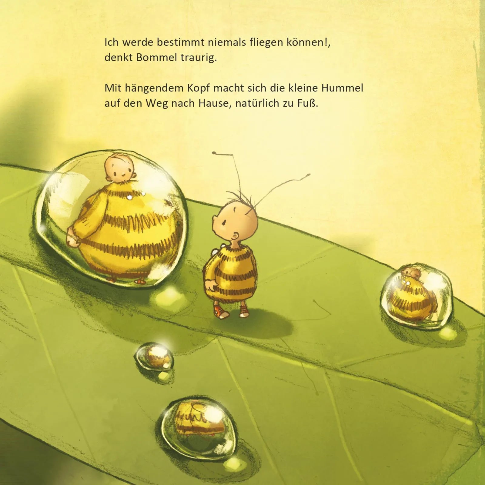 Produktansicht: Maxi Pixi 457: Die kleine Hummel Bommel (Taschenbuch)