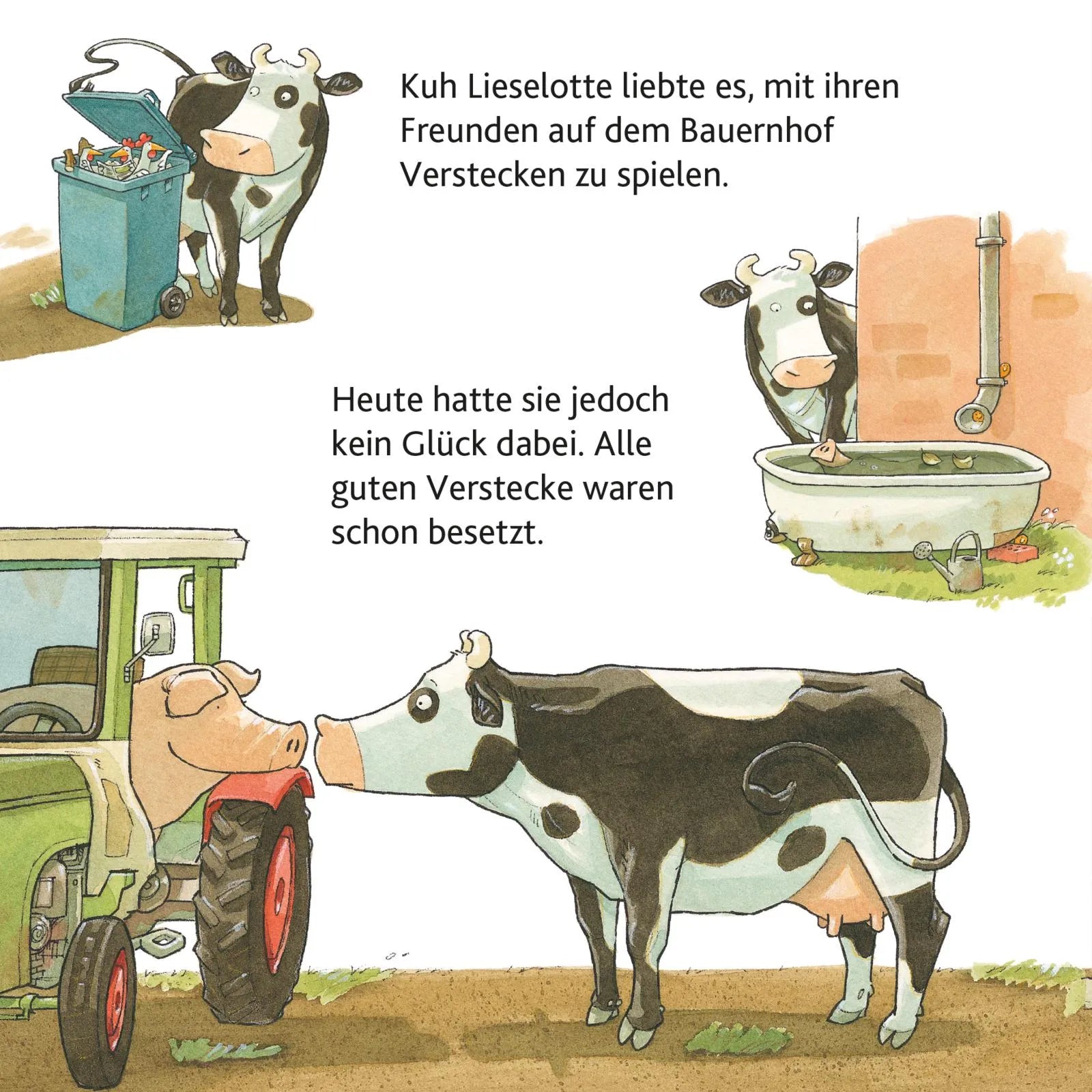 Abbildung von 'Maxi Pixi 458: Lieselotte versteckt sich'