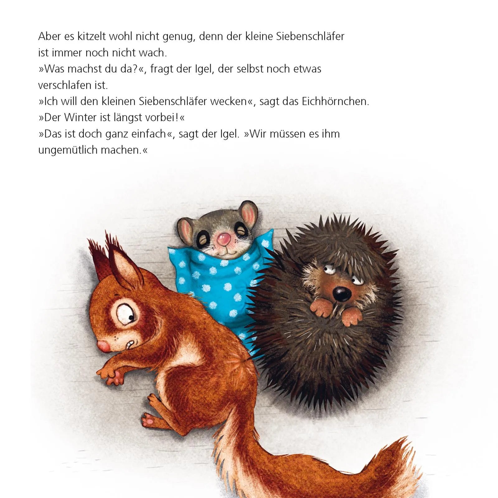 Sabine Bohlmann - Maxi Pixi 462: Der kleine Siebenschläfer: Das machen wir im Frühling!