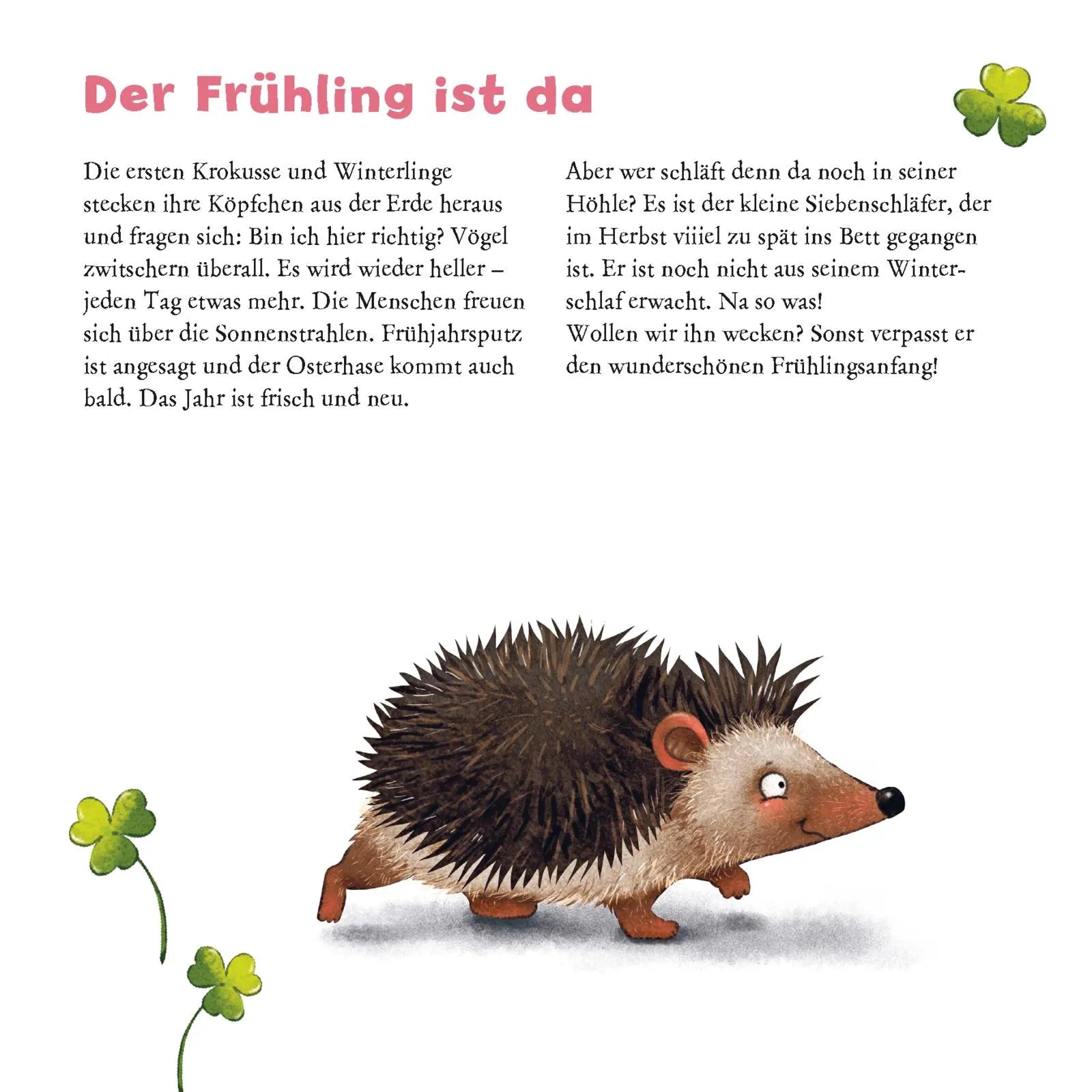 Abbildung von 'Maxi Pixi 462: Der kleine Siebenschläfer: Das machen wir im Frühling!'